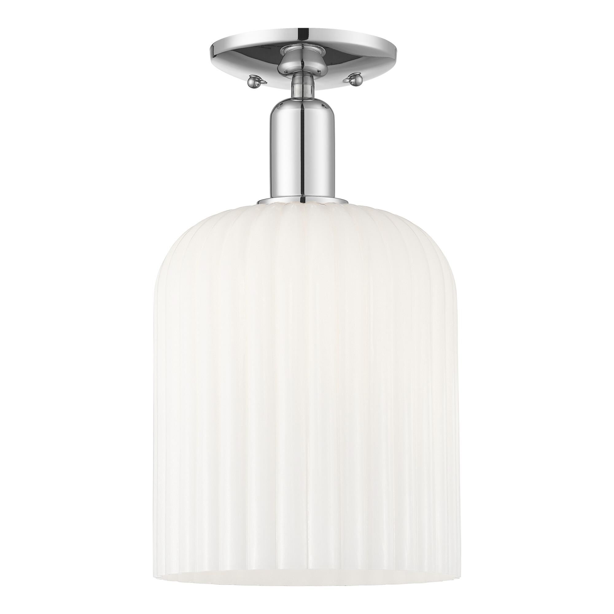 Bruno Marashlian Bridal Veil 8 Inch Semi Flush Mount by Innovations Lighting