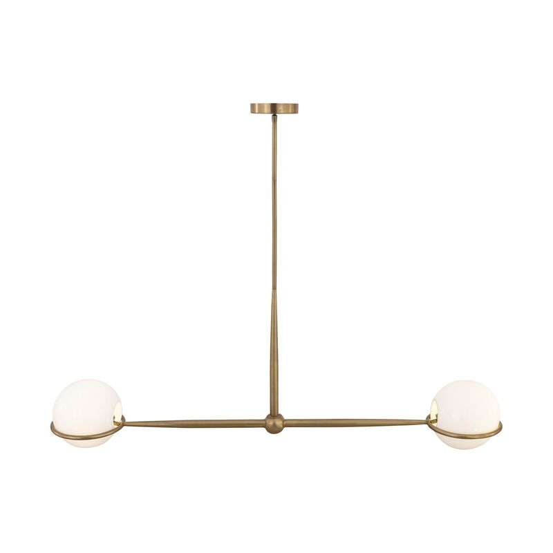 Orstyn 52 Inch Linear Suspension Light by Minka Lavery