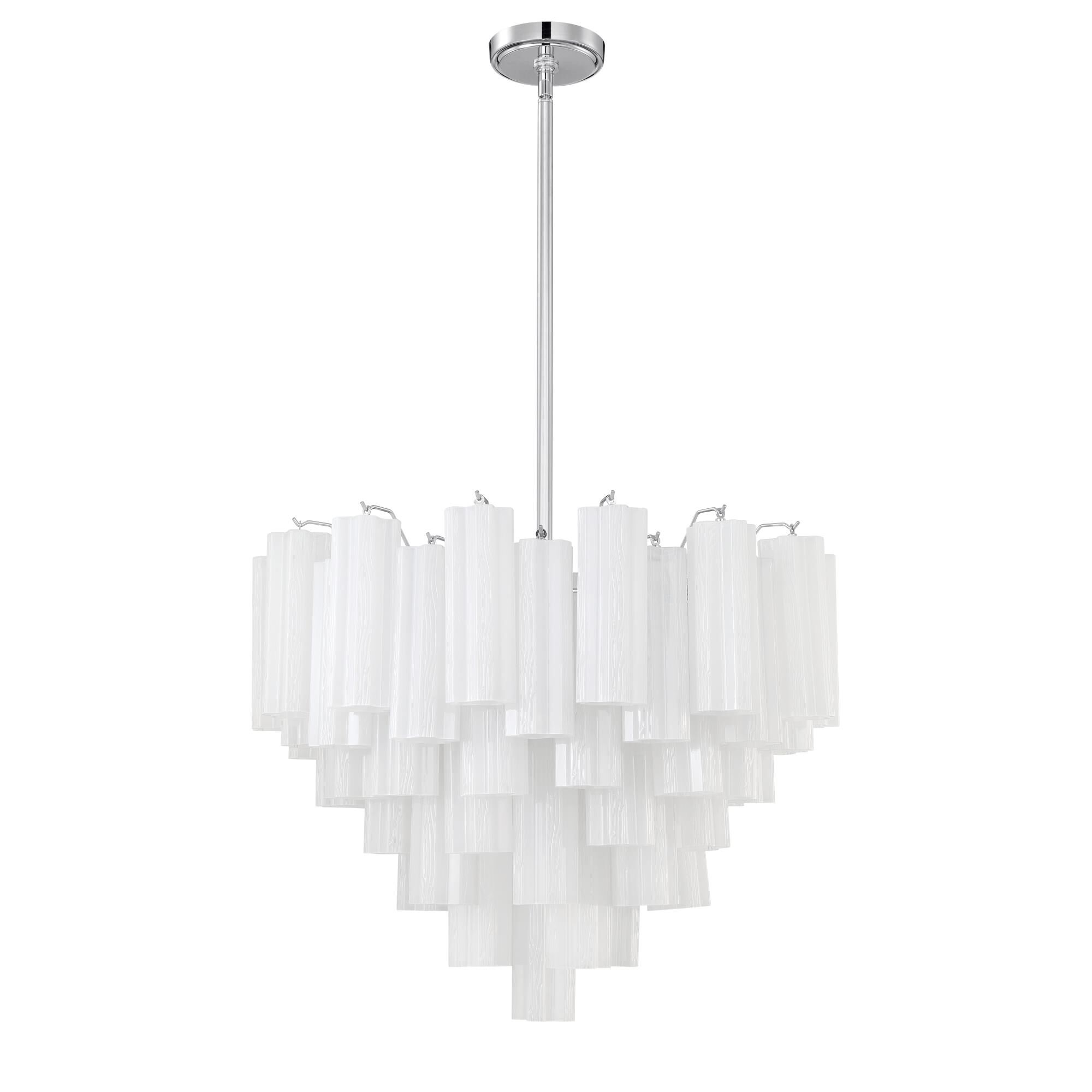 Addis 27 Inch Chandelier by Crystorama