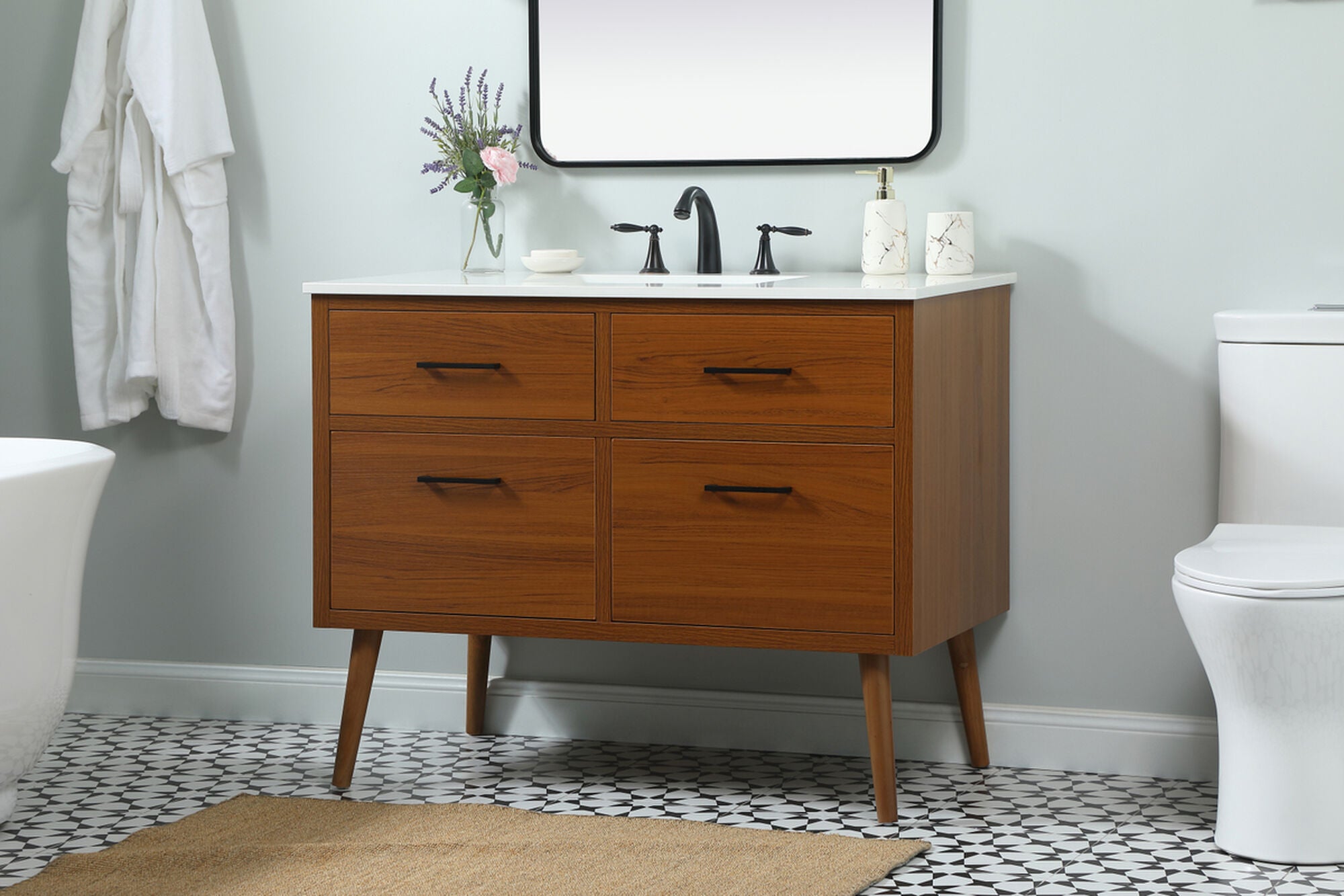 Boise 22 Inch Bath Vanity Cabinet,