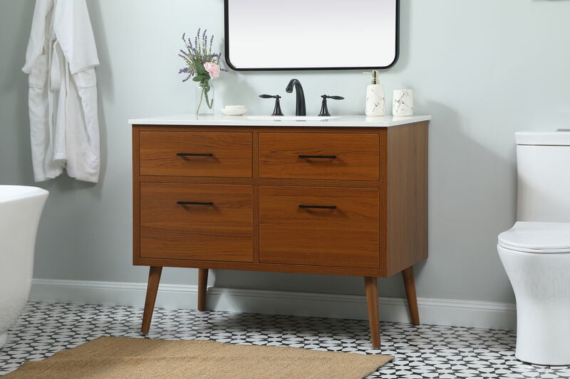 Boise 22 Inch Bath Vanity Cabinet by Elegant Decor