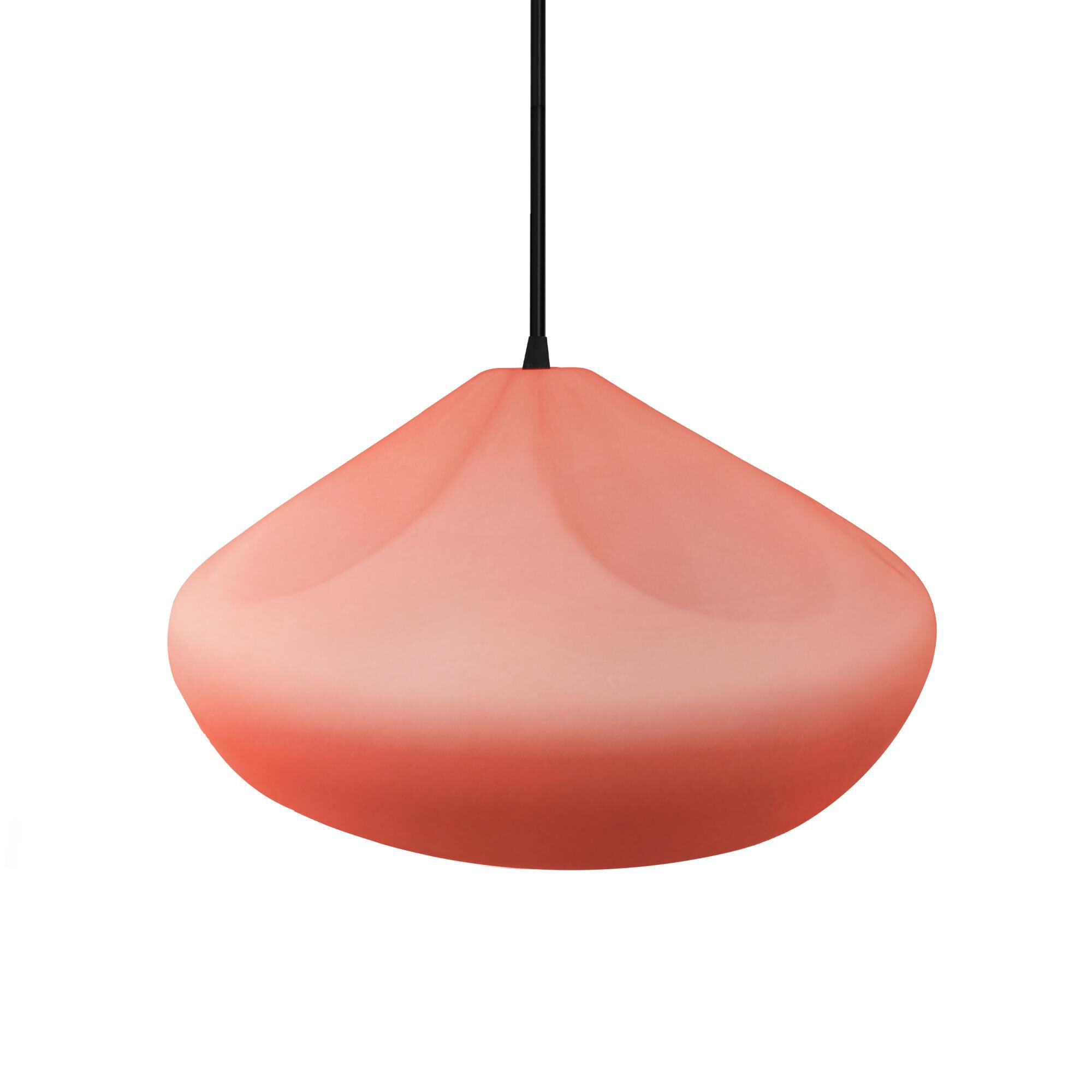 Radiance Crease 15 Inch Large Pendant by Justice Design Group
