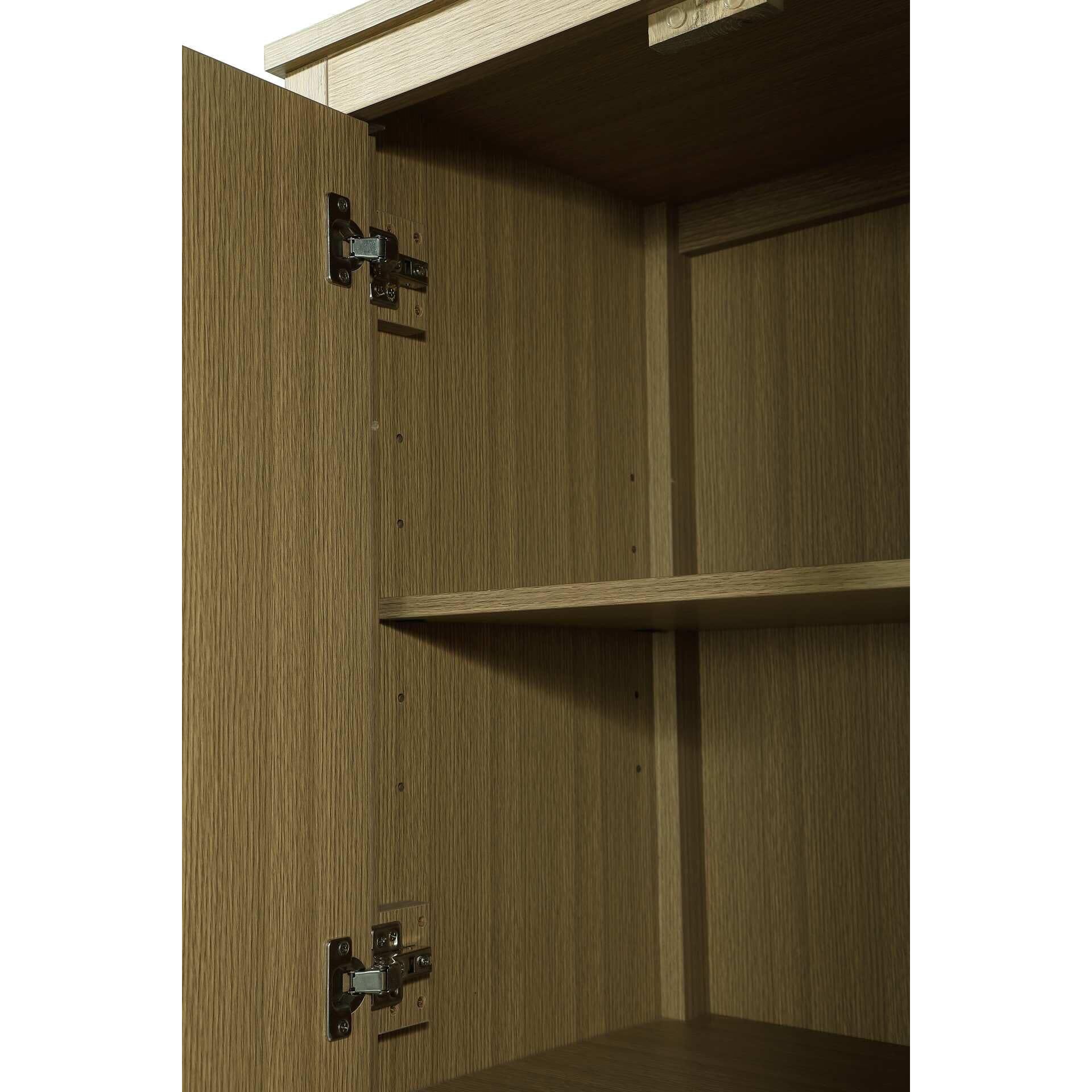 Millie 72 Inch Storage Cabinet by Elegant Decor
