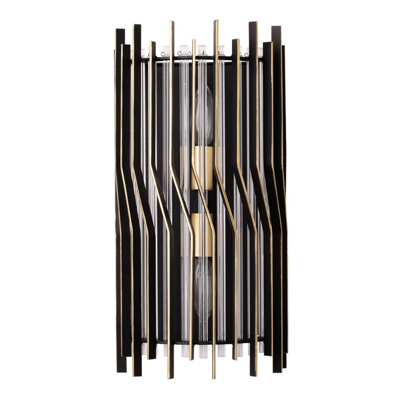 Ron Henderson Park Row Wall Sconce by Varaluz