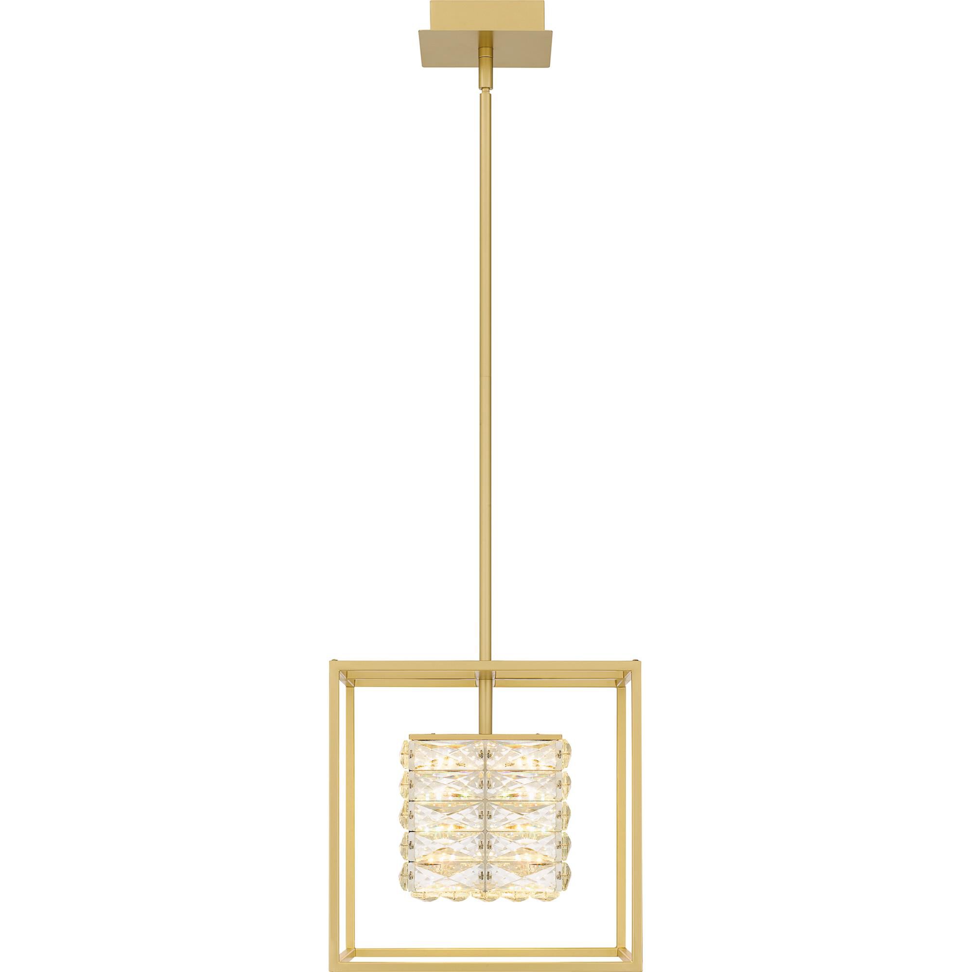 Dazzle Mini Pendant by Quoizel