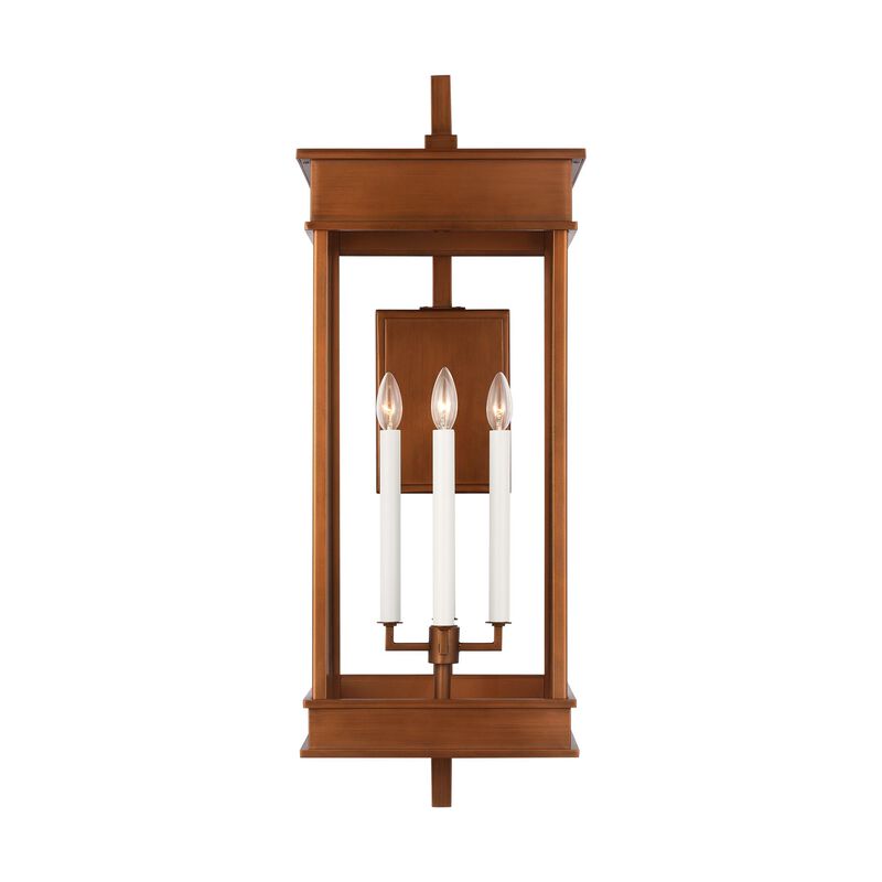 Chapman & Myers Cupertino 35 Inch Outdoor Wall Light by Visual Comfort Studio