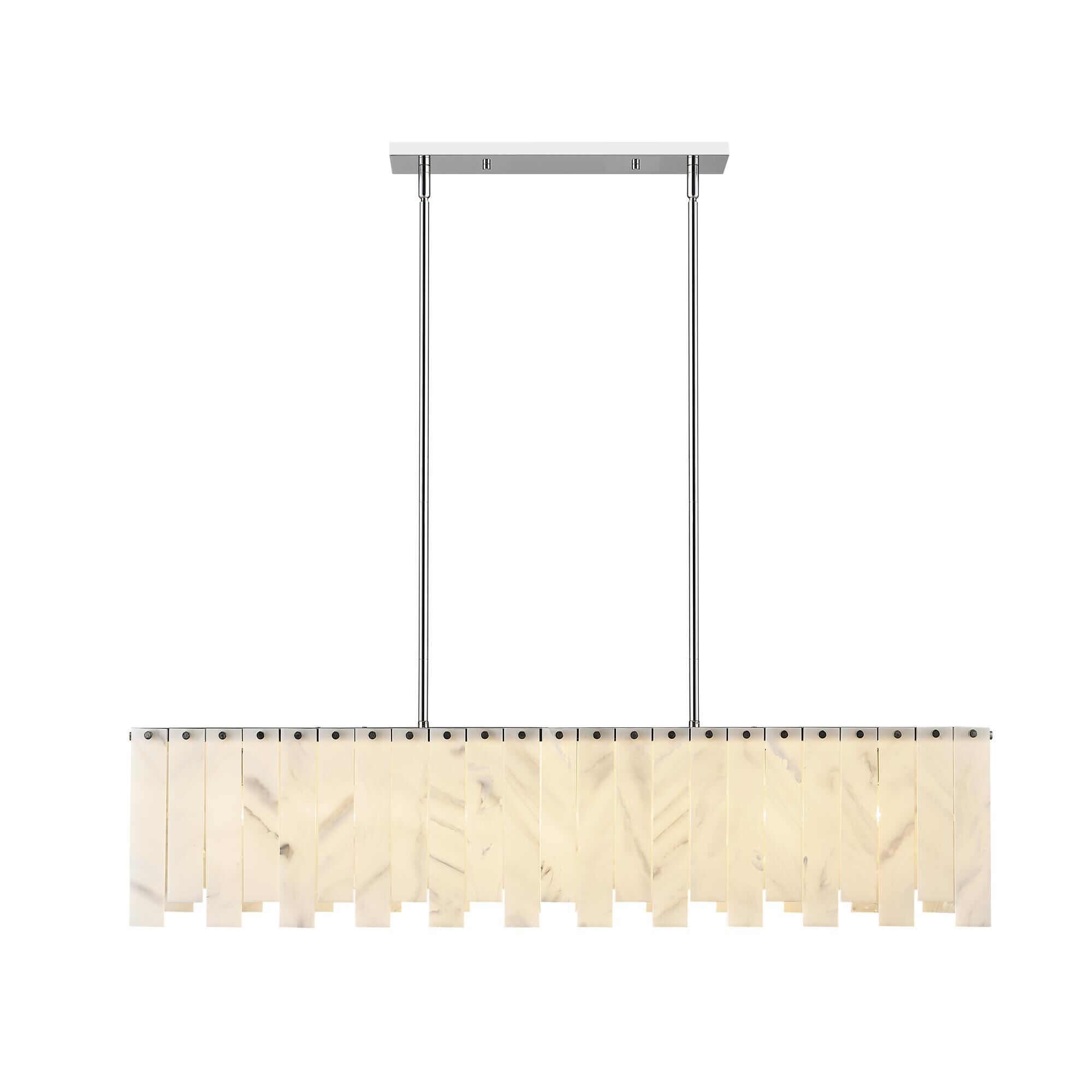 Viviana 49 Inch 7 Light Linear Suspension Light by Z-Lite