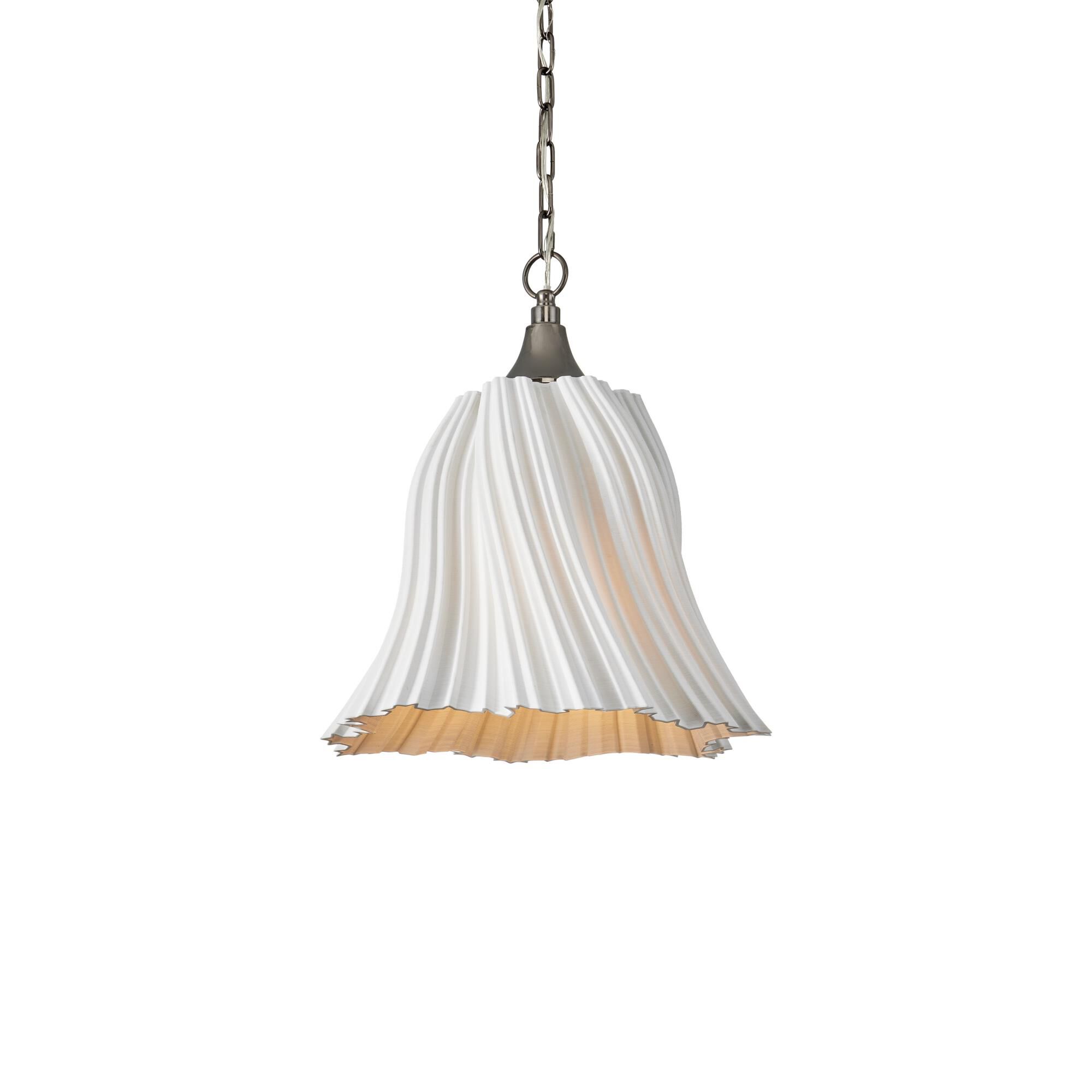 Twirl 18 Inch Large Pendant by Currey and Company