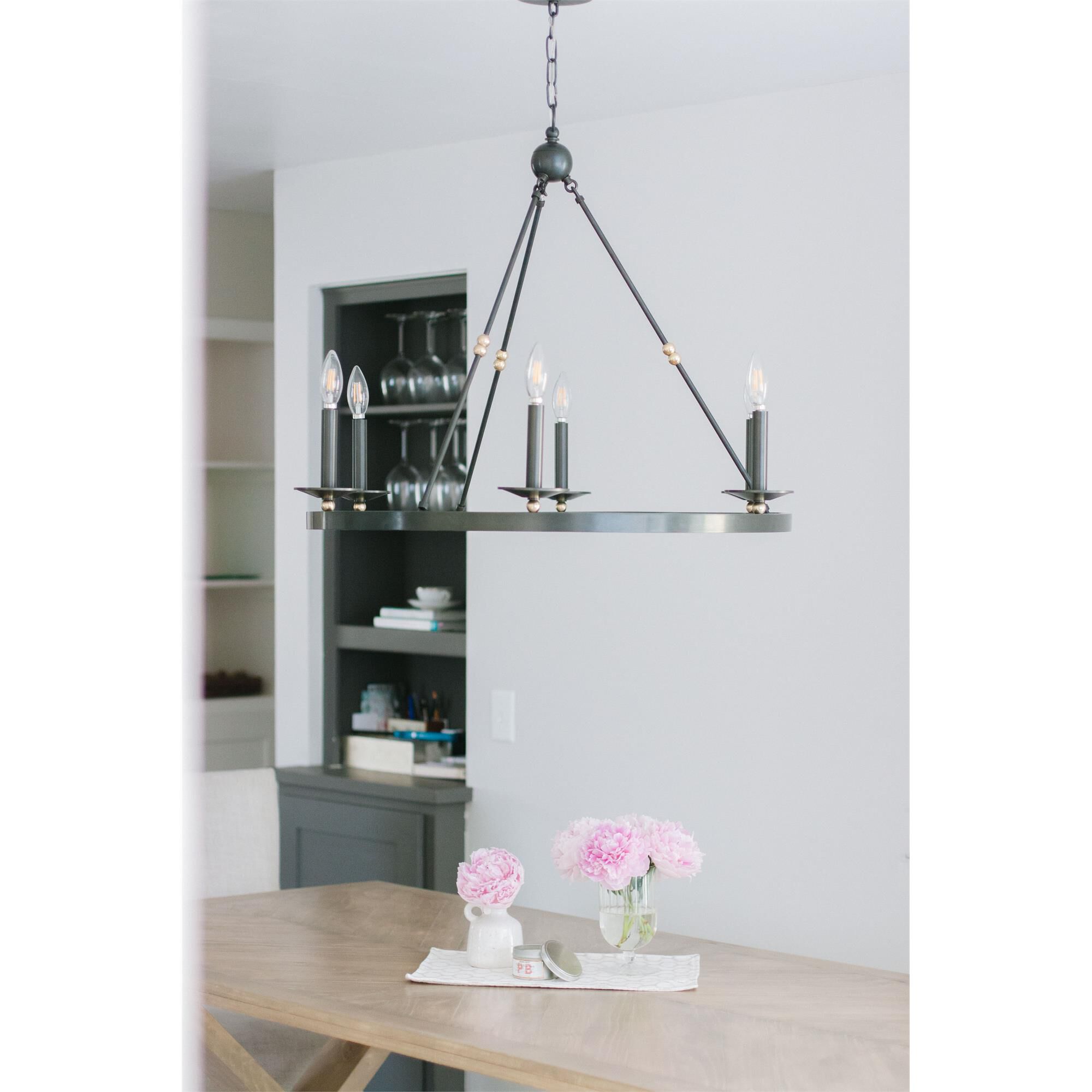 Allendale 36 Inch Chandelier,