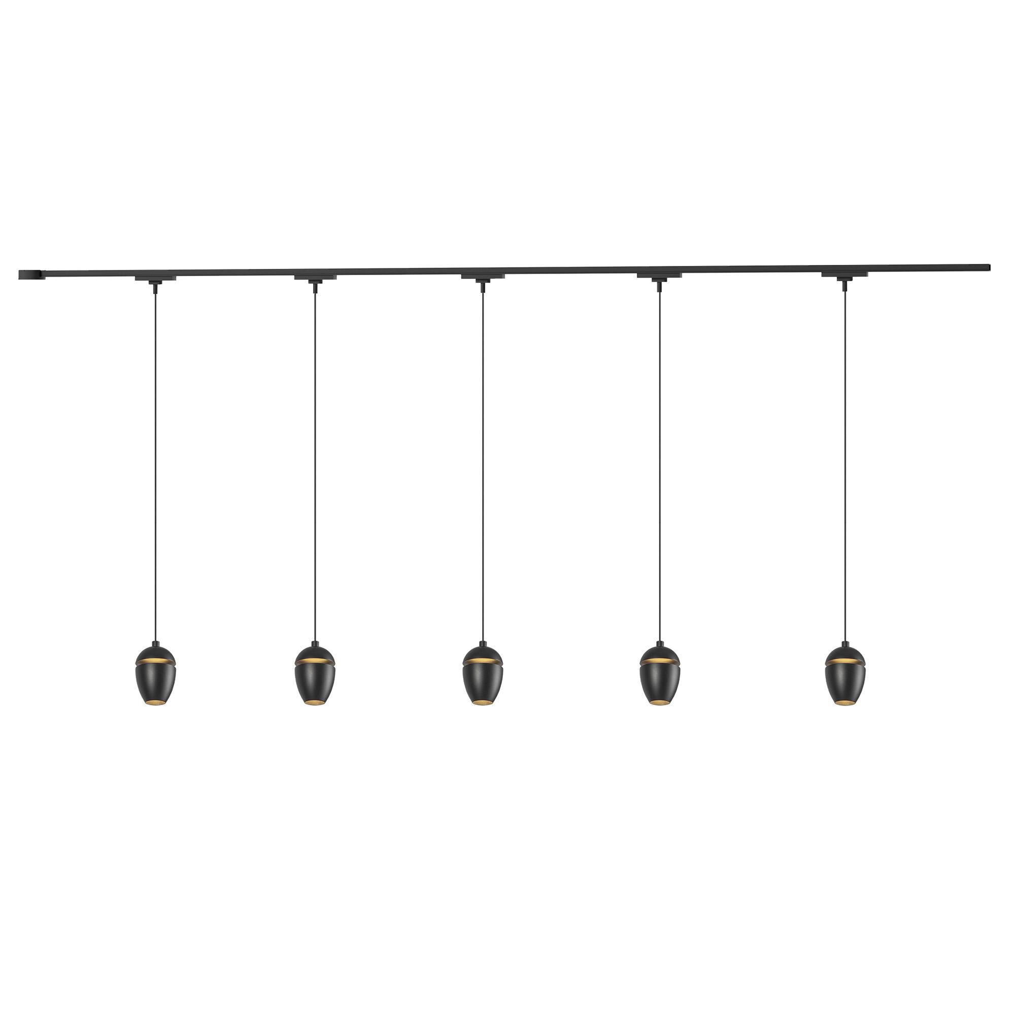 Shown in Black finish