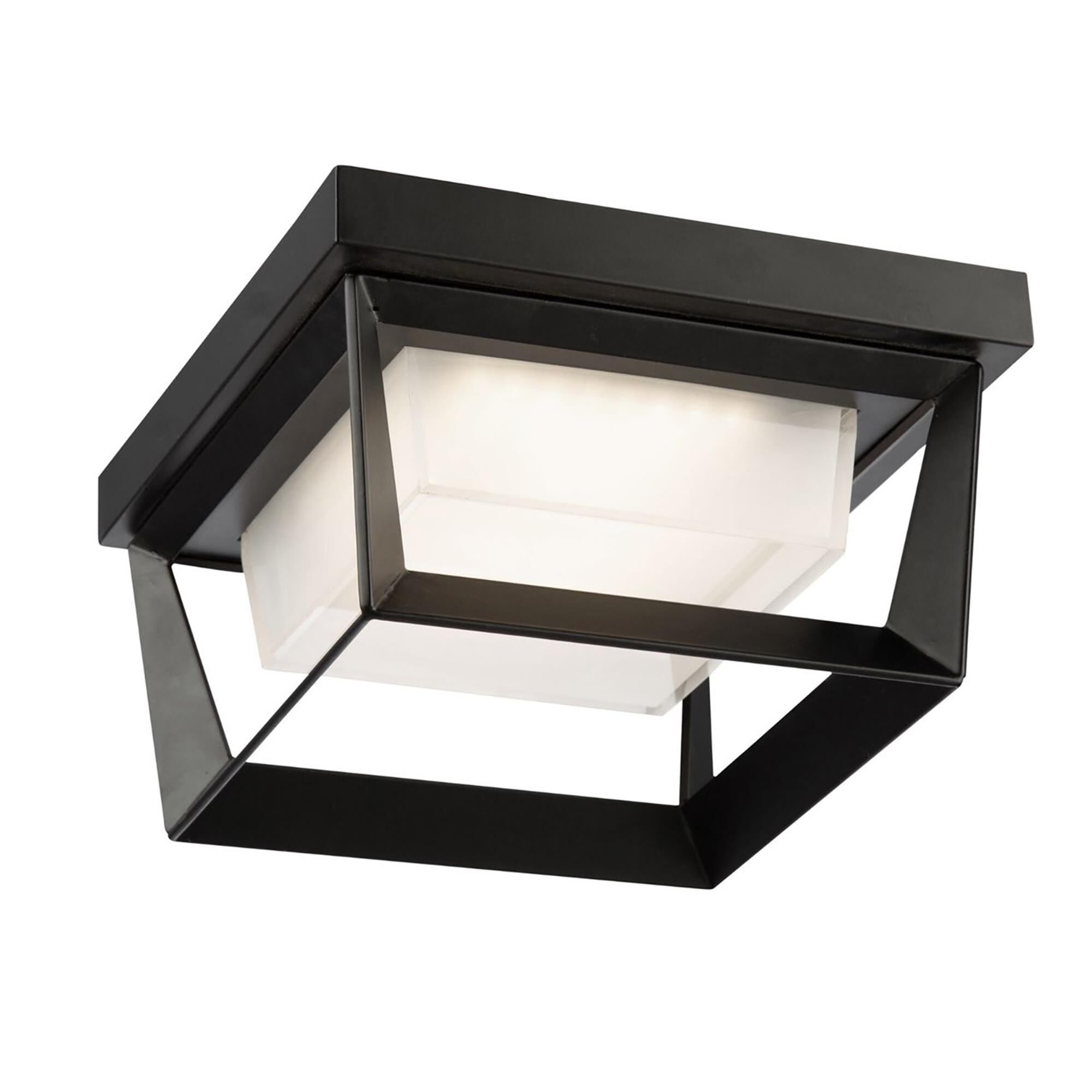 Waterbury 9 Inch LED Outdoor Flush Mount,