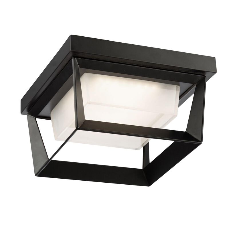 Artcraft Waterbury 9 Inch LED Outdoor Flush Mount