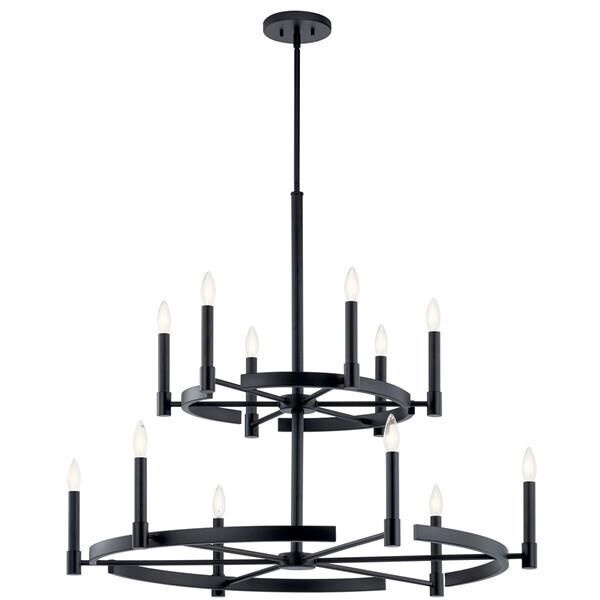 Tolani 40 Inch 12 Light Chandelier by Kichler Lighting