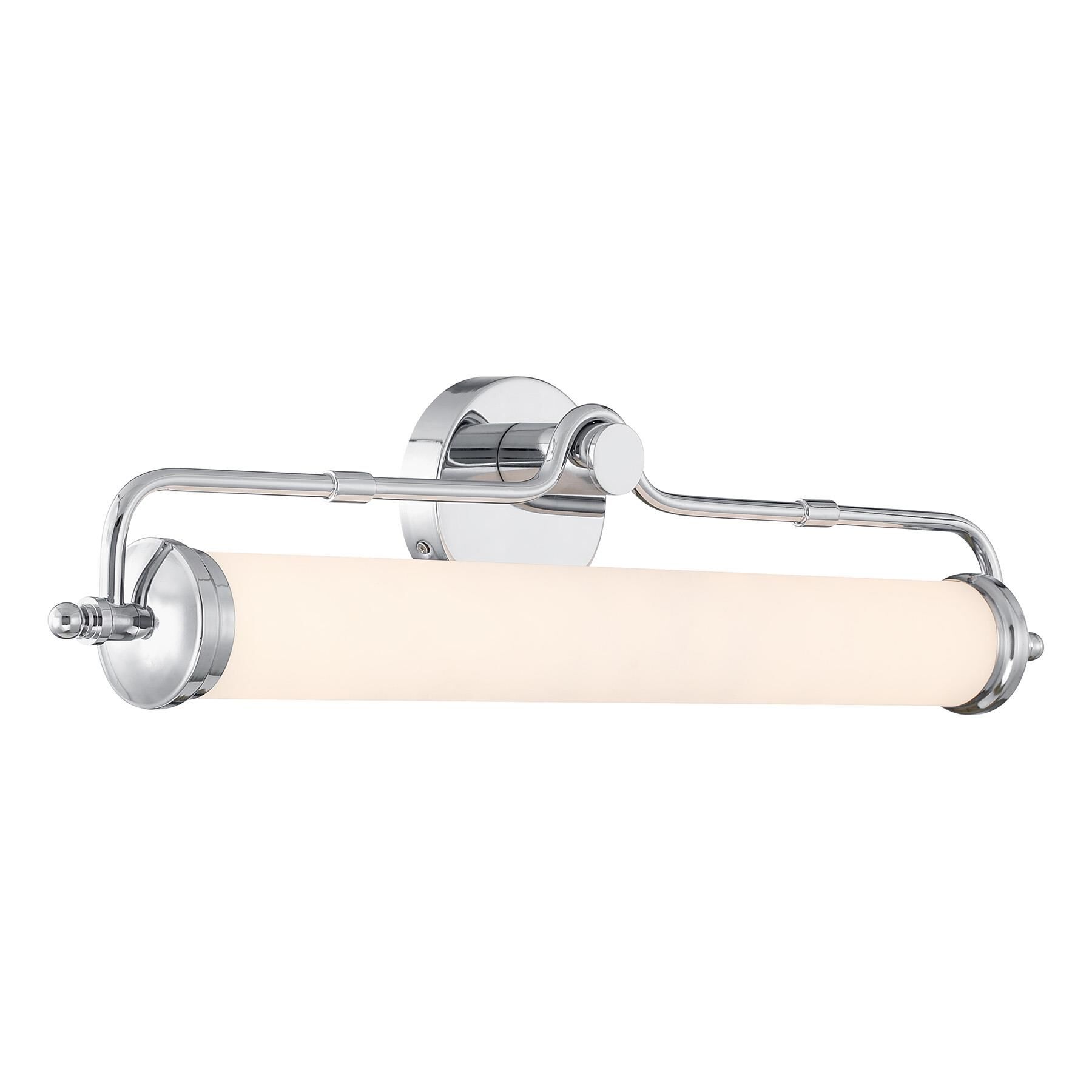 Shown in Chrome finish