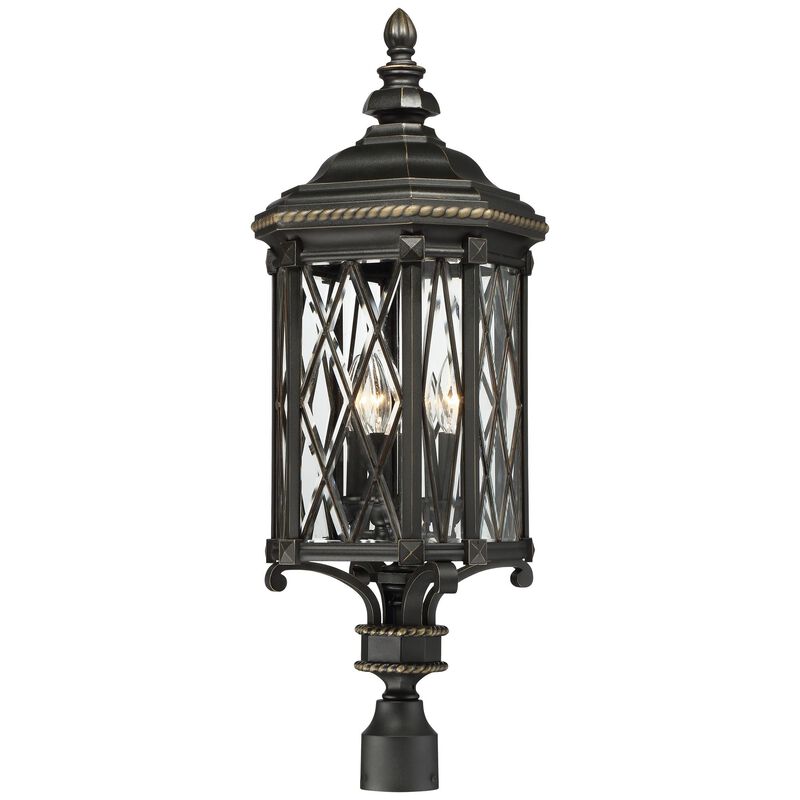 Bexley Manor 32 Inch Outdoor Post Lamp by Minka Lavery
