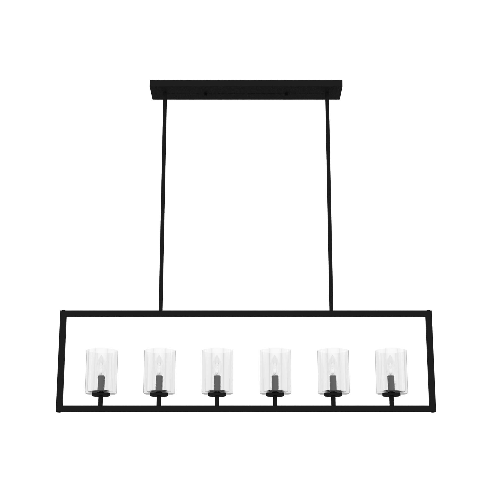 Kerrison 48 Inch 6 Light Linear Suspension Light by Hunter Fan