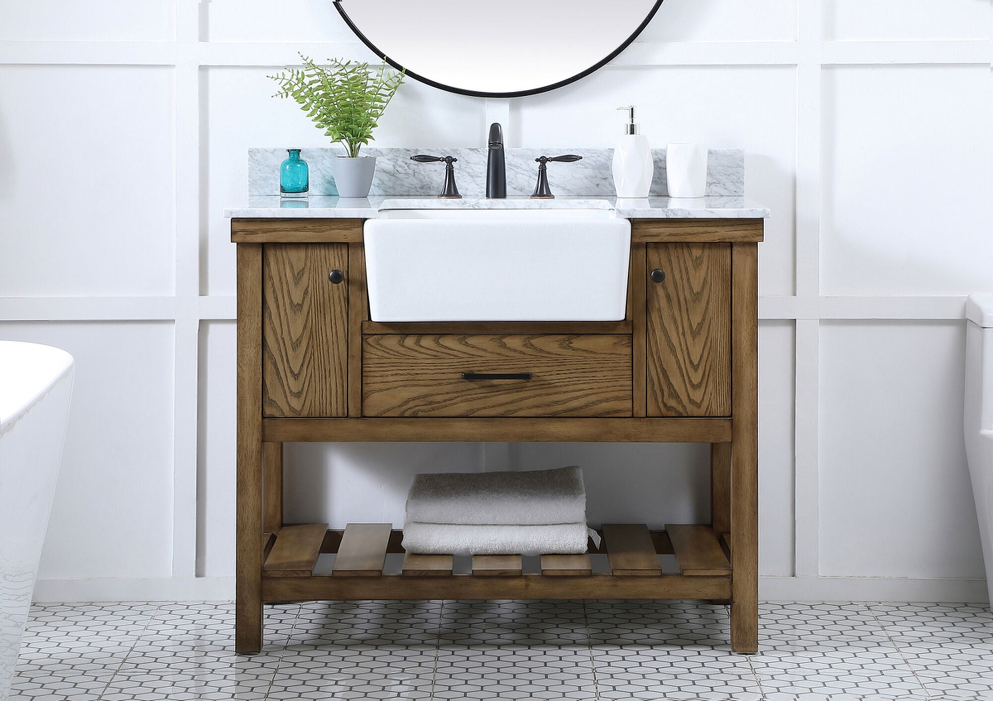 Clement 22 Inch Bath Vanity Cabinet,