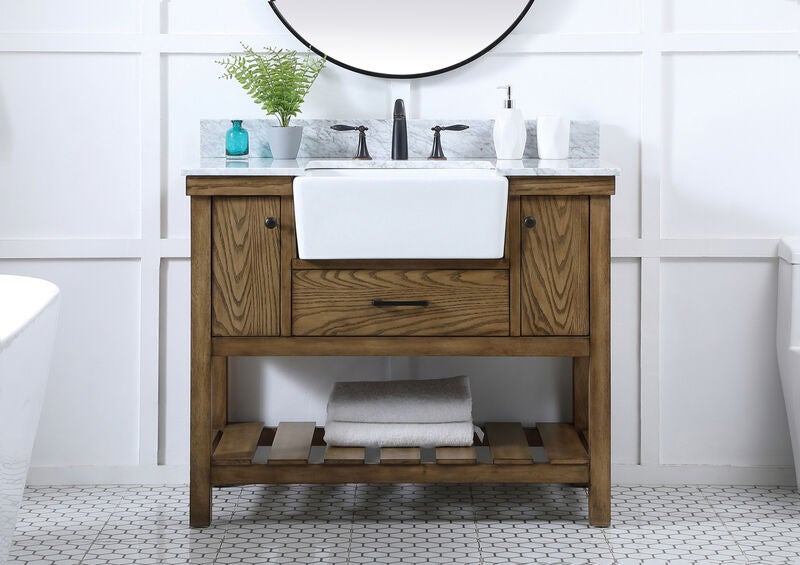 Clement 22 Inch Bath Vanity Cabinet by Elegant Decor