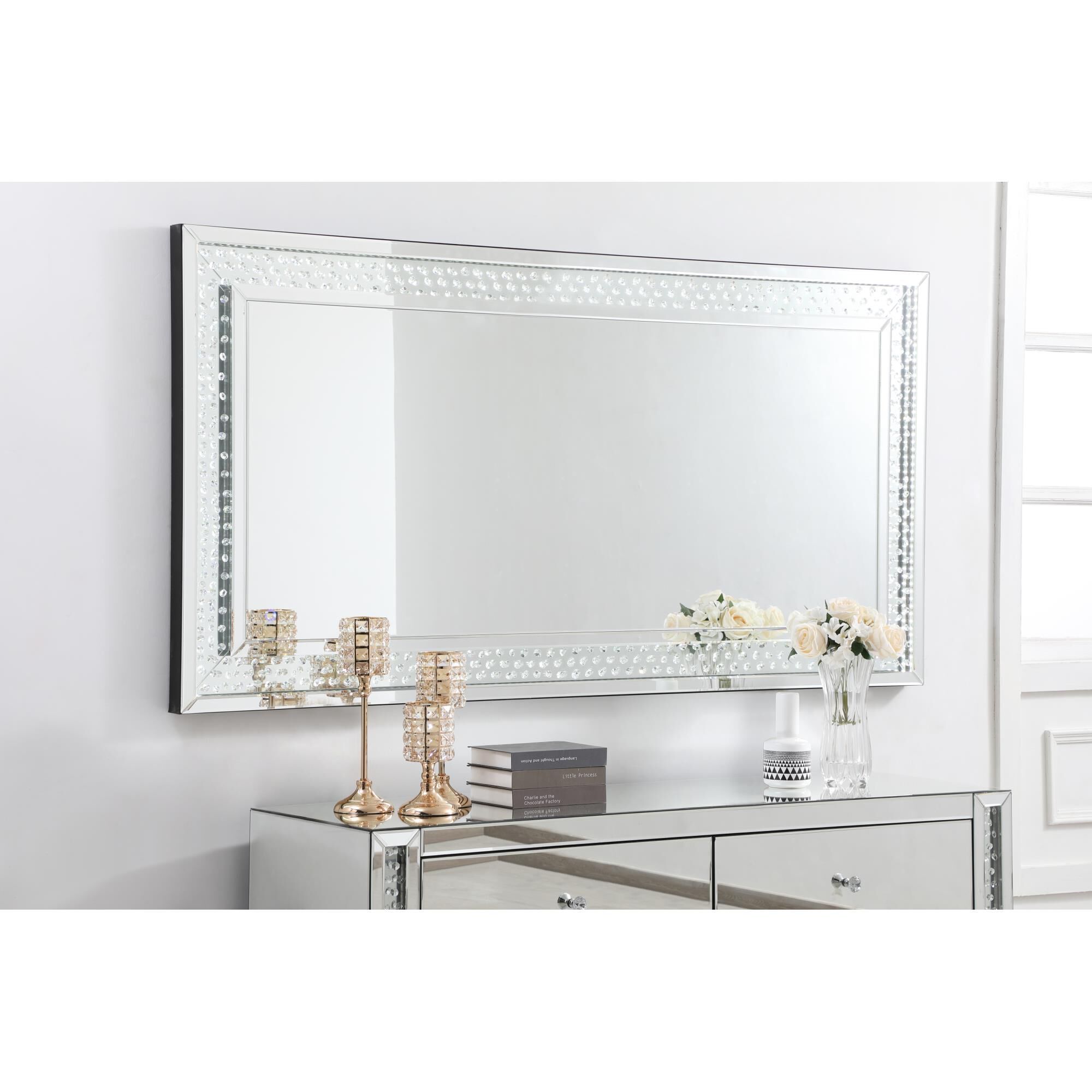 Shown in Clear finish