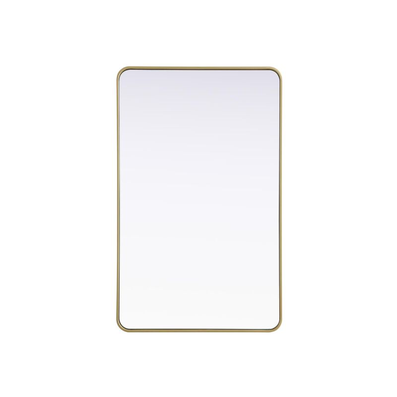 Remy Medium Decorative Mirror by Elegant Decor