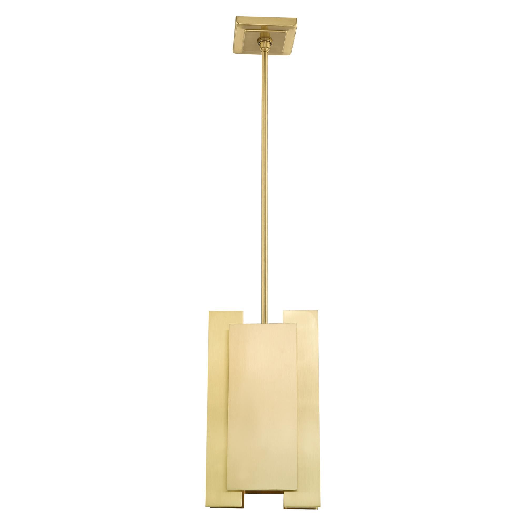 Livex Lighting Varick 8 Inch Mini Pendant