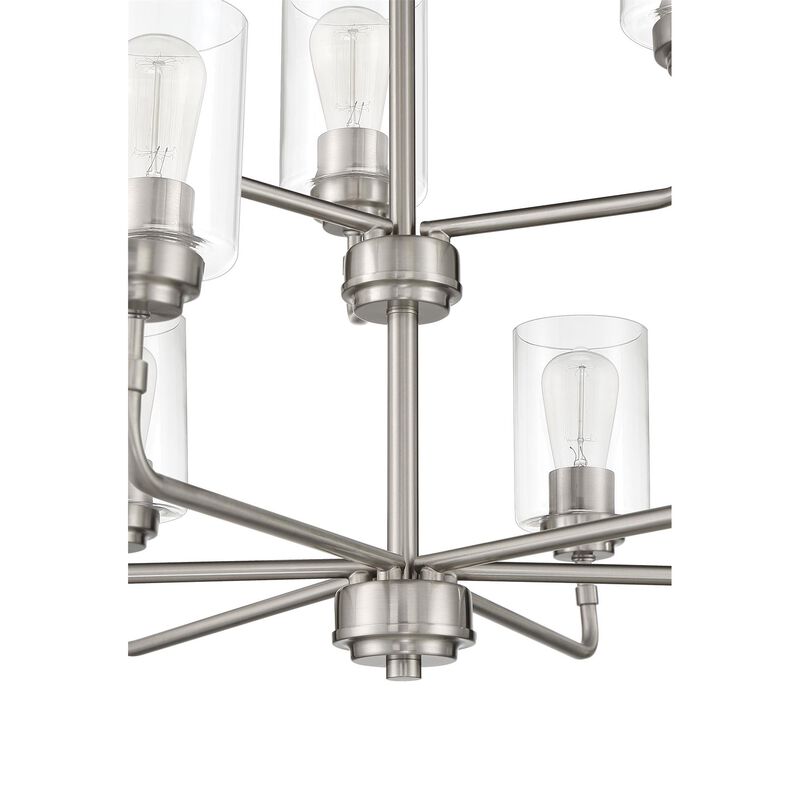 Stowe Medium Chandelier by Craftmade