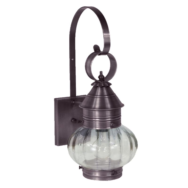 Onion 18 Inch Outdoor Wall Light by Northeast Lantern