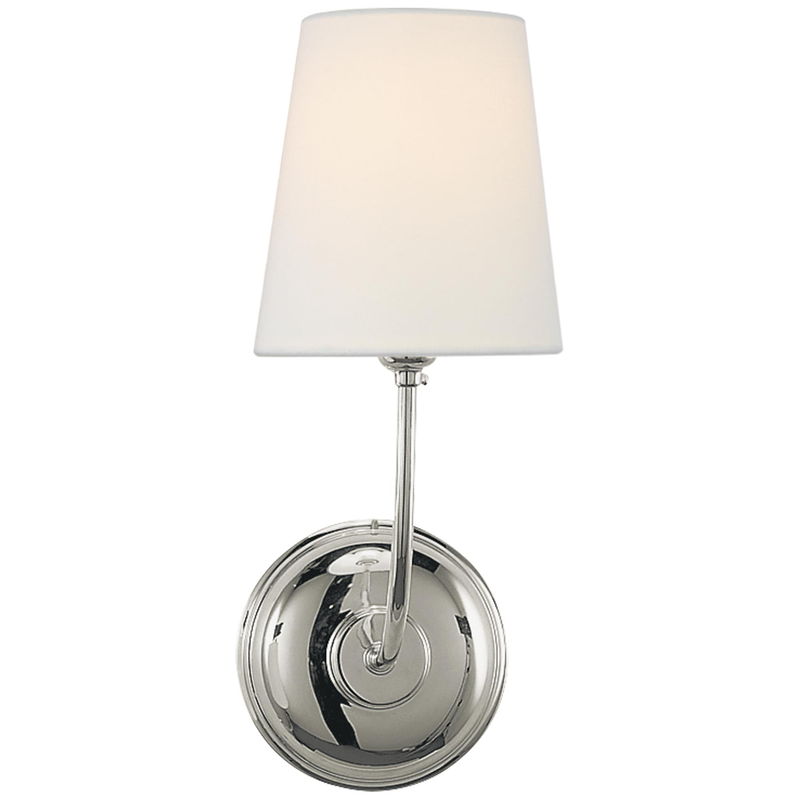 Visual Comfort Signature Collection Thomas O'Brien Vendome 14 Inch Wall Sconce
