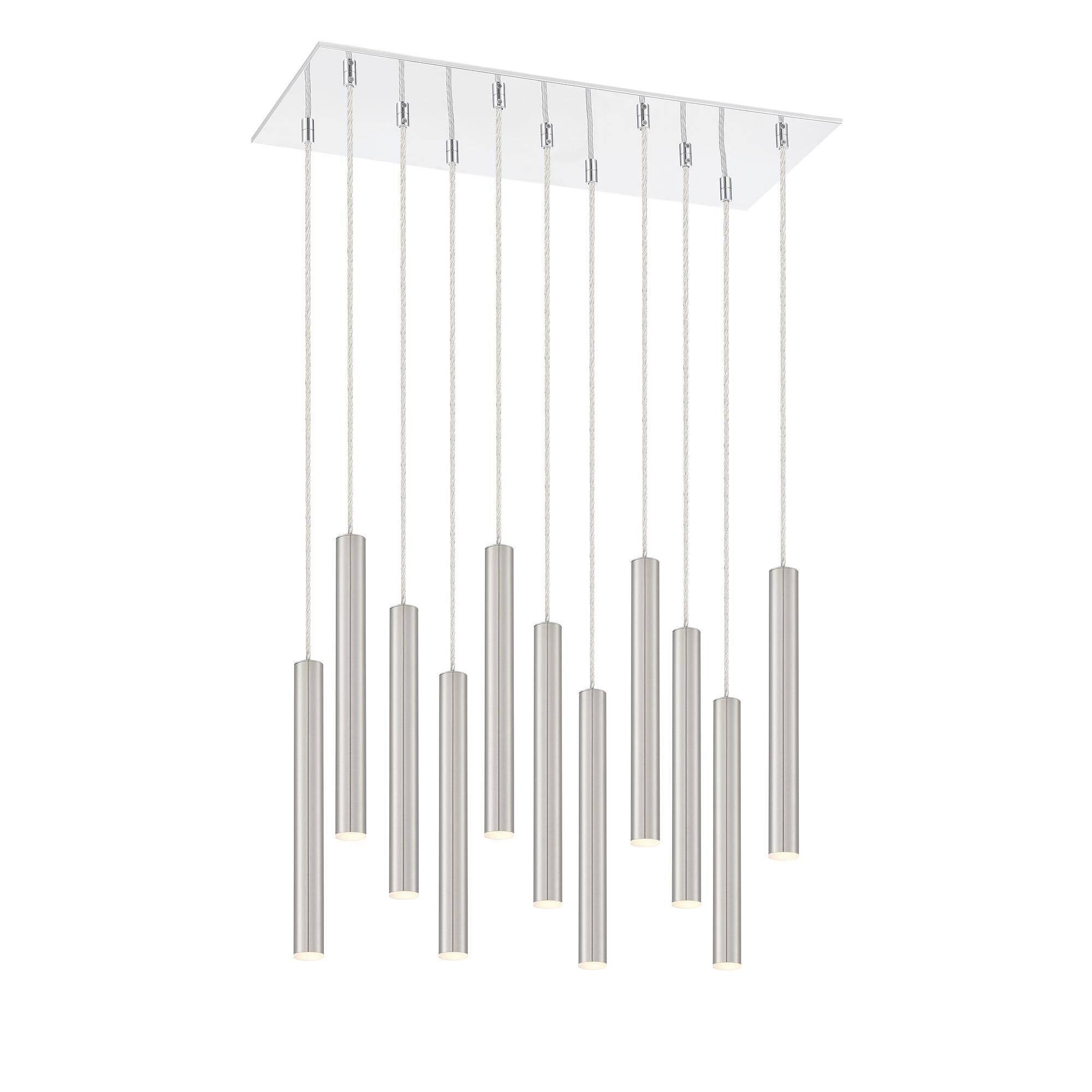 Forest 24 Inch 11 Light LED Linear Suspension Light by Z-Lite
