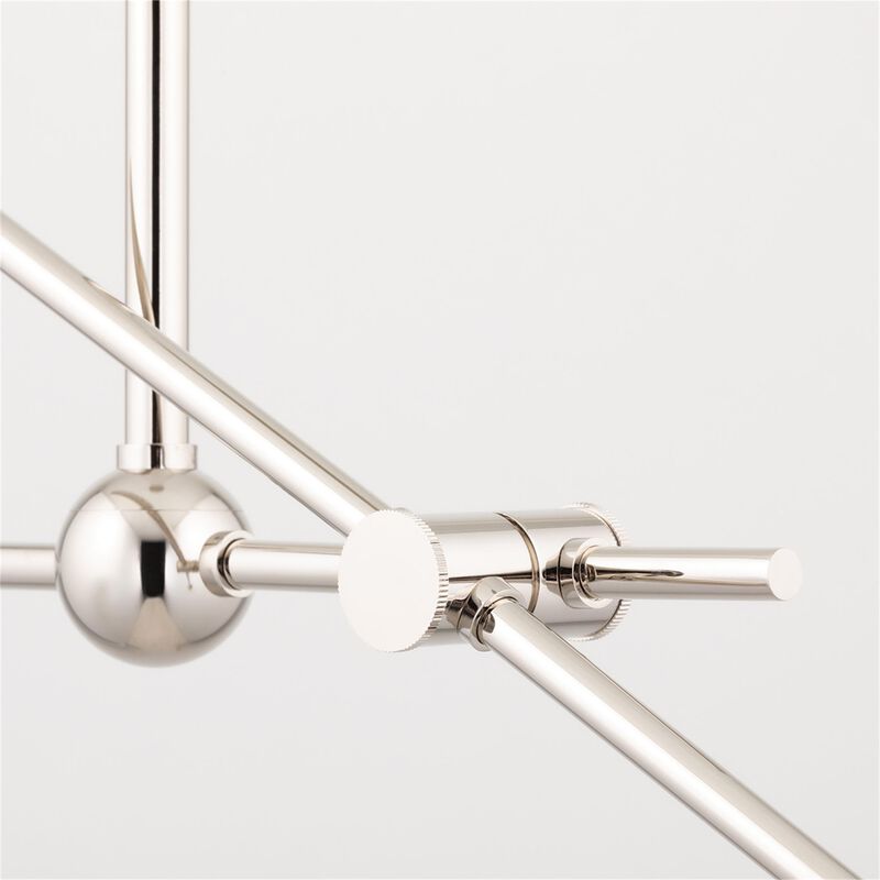 Gale Medium Linear Chandelier by Mitzi