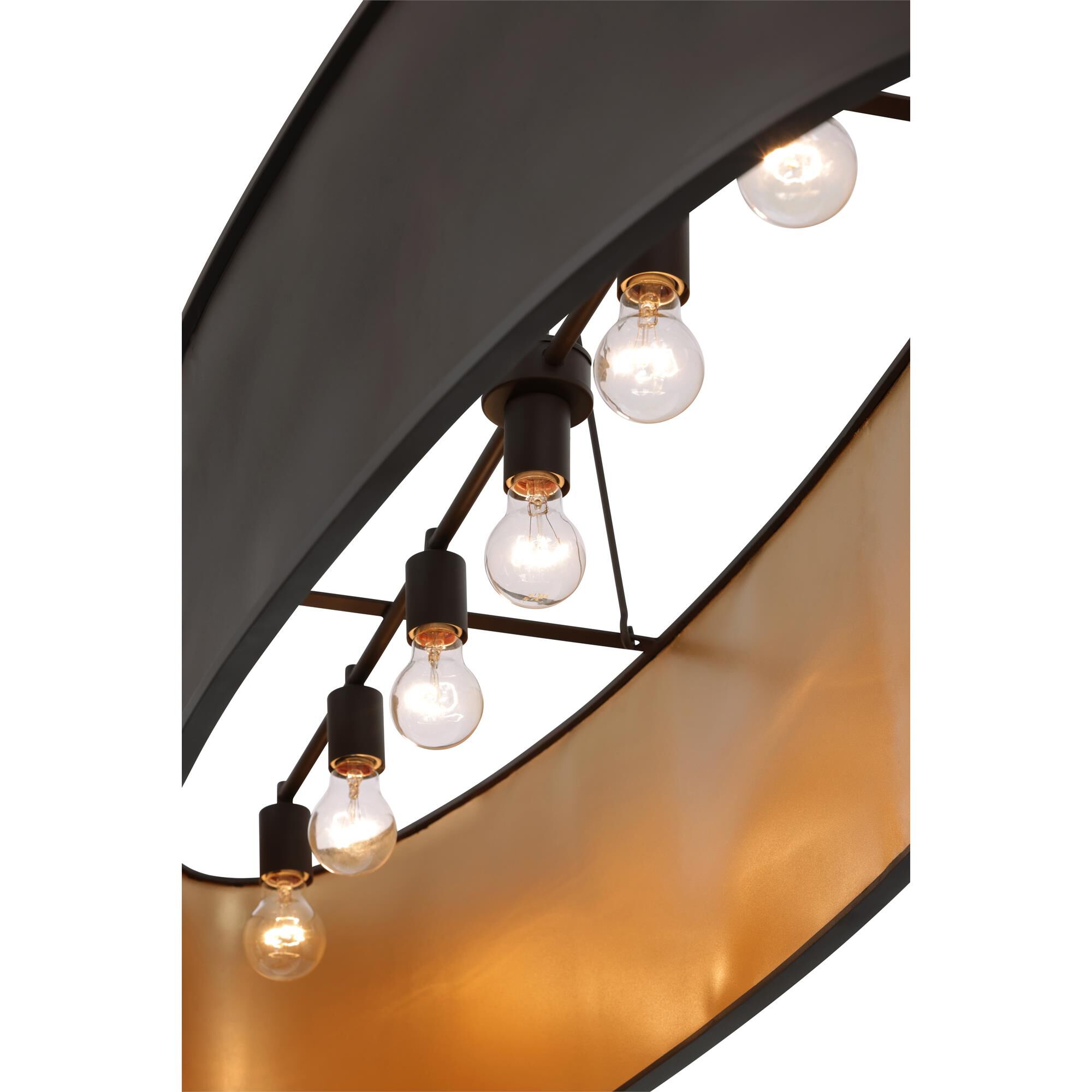 Cannery Large Linear Chandelier,
