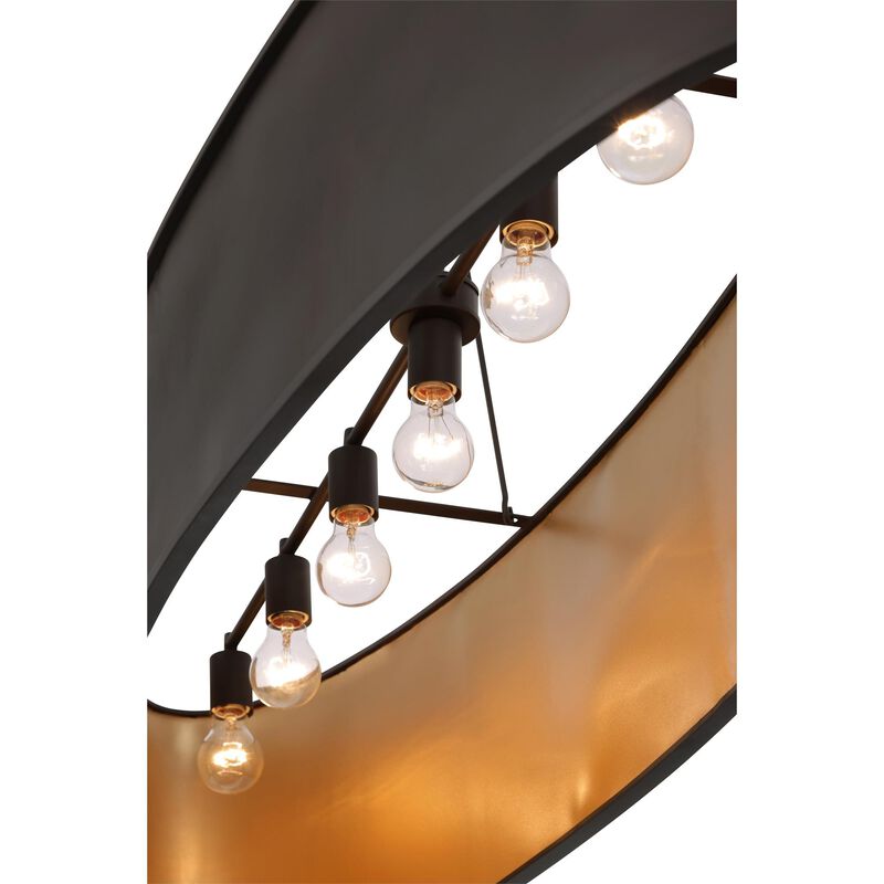 Cannery Large Linear Chandelier by Varaluz