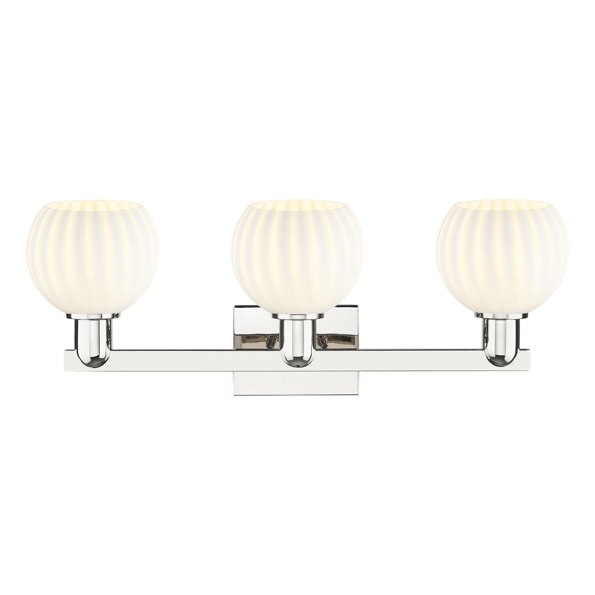 Bruno Marashlian White Venetian 25 Inch Bath Vanity Light by Innovations Lighting