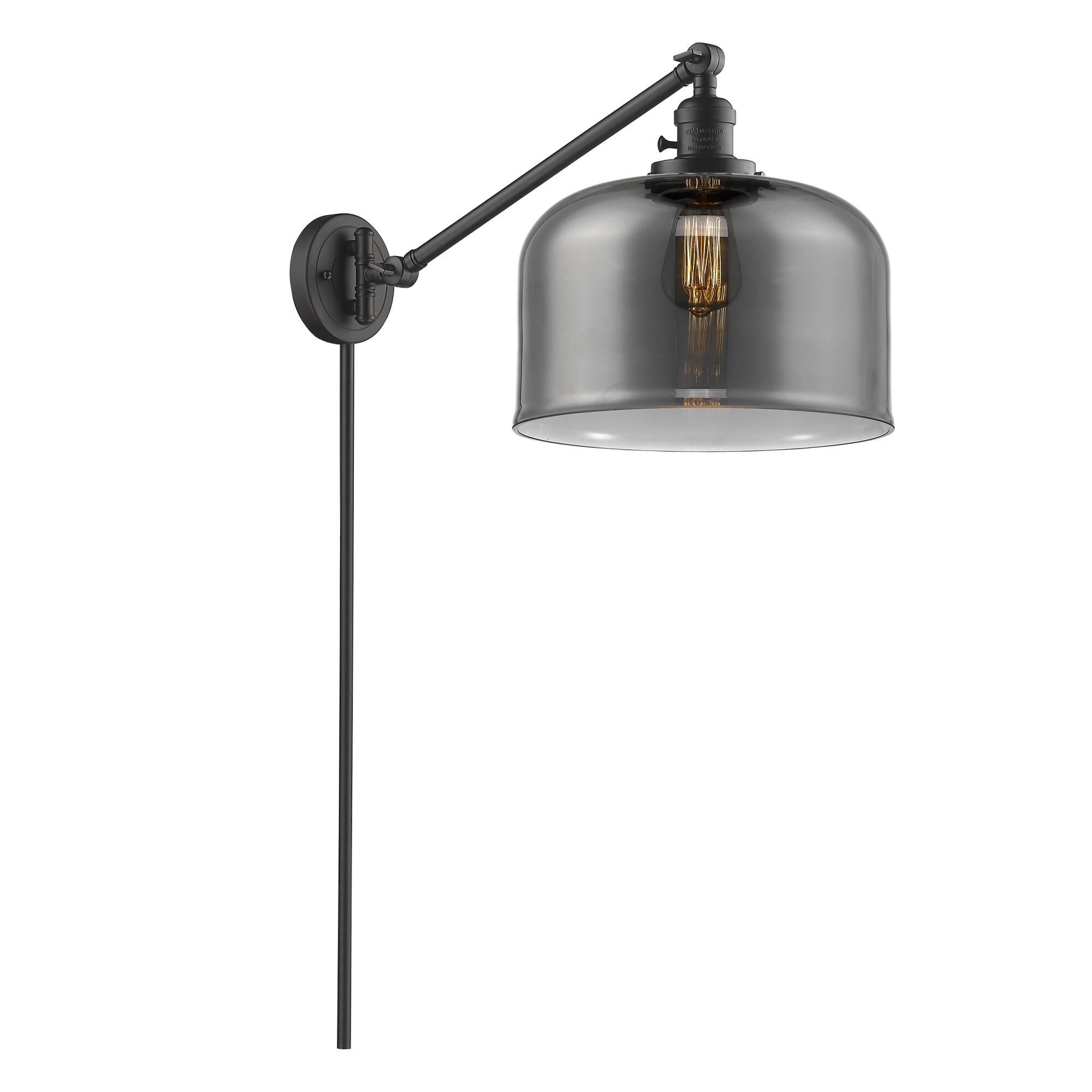 Bruno Marashlian Bell Wall Swing Lamp by Innovations Lighting