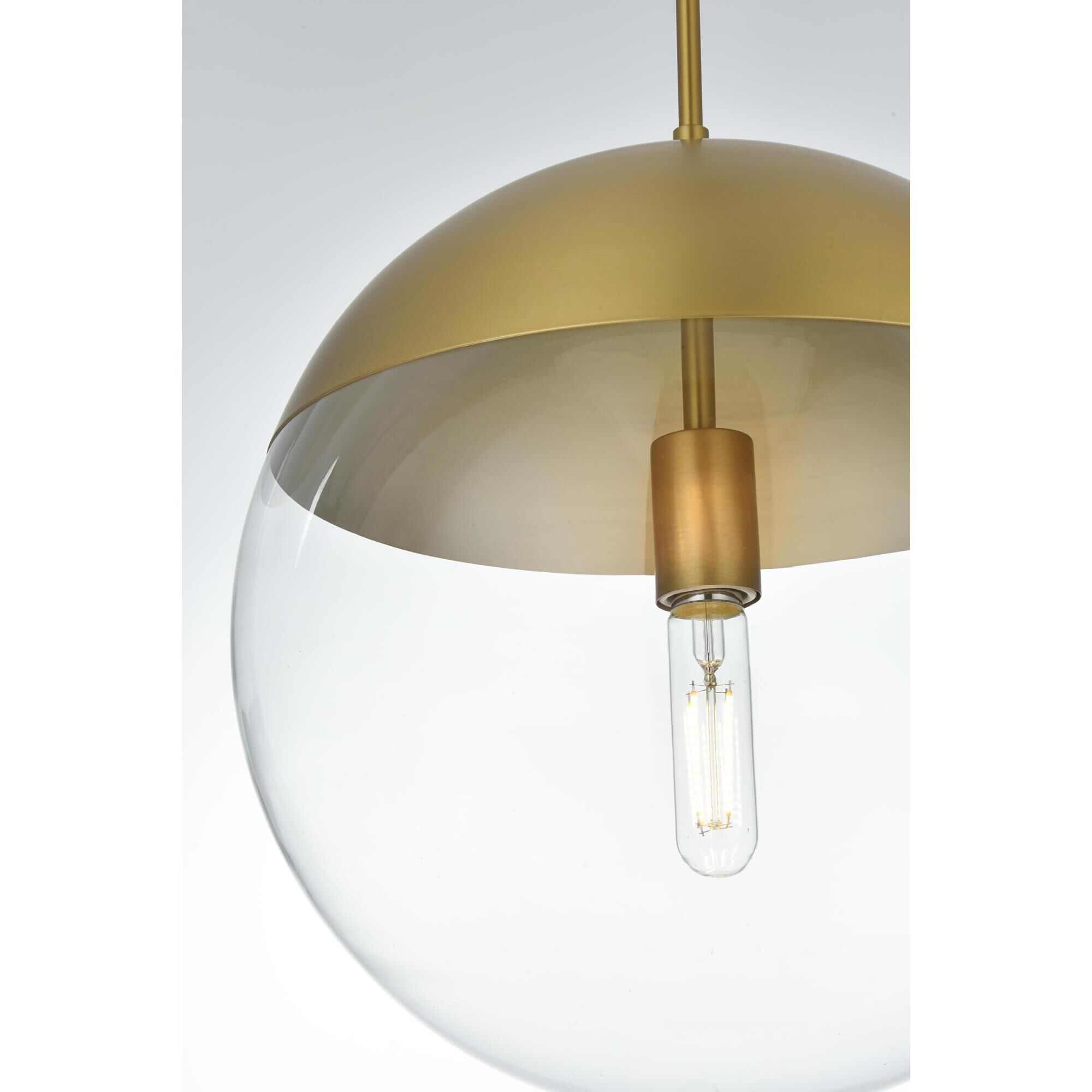 Eclipse 14 Inch Large Pendant by Elegant Lighting