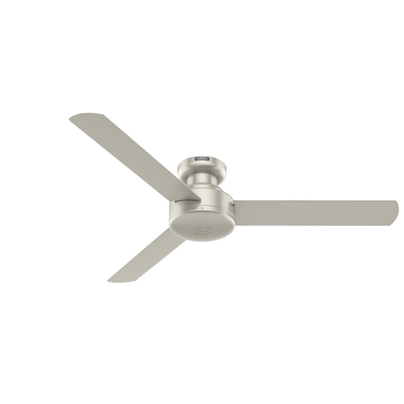 Presto 52 Inch Flush Mount Fan by Hunter Fan