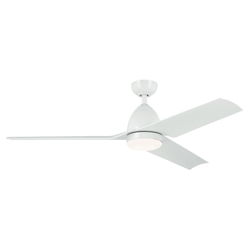 Fit 54 Inch Ceiling Fan with Light Kit by Kichler