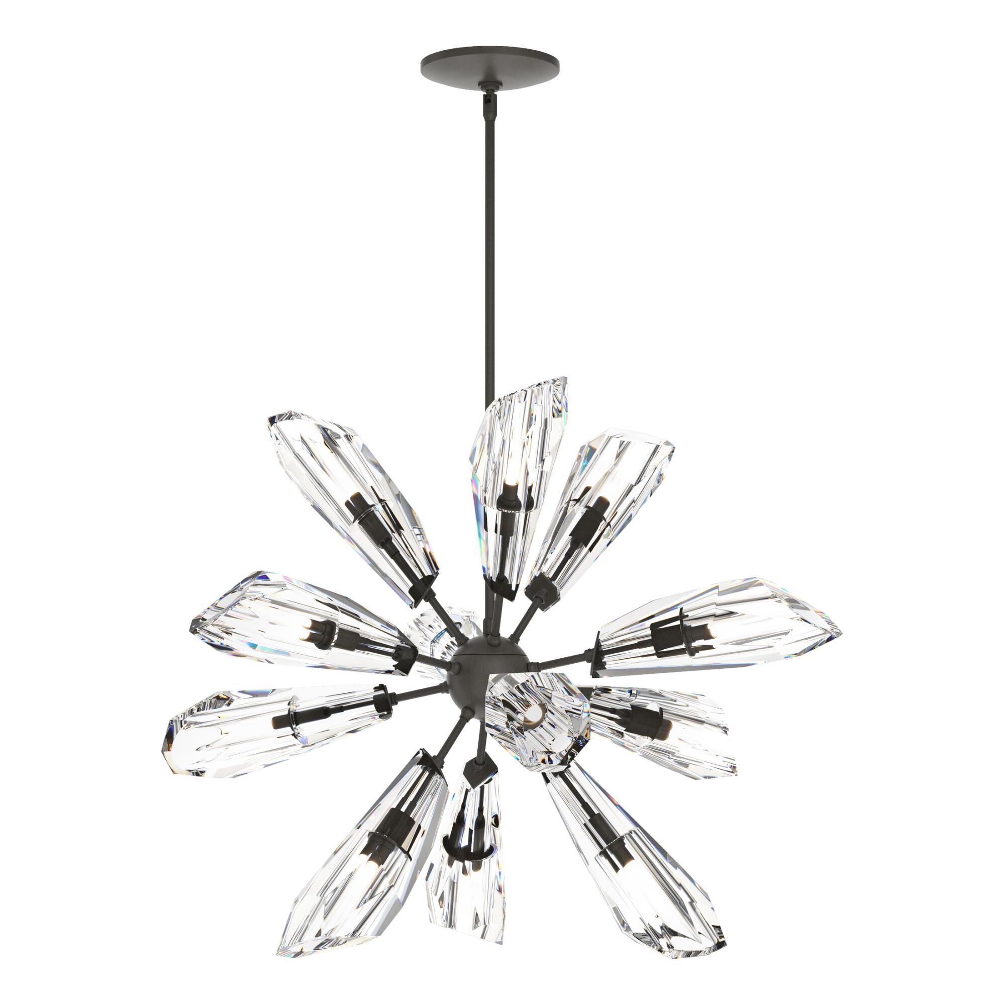 Luma 32 Inch Multi Light Pendant by Hubbardton Forge