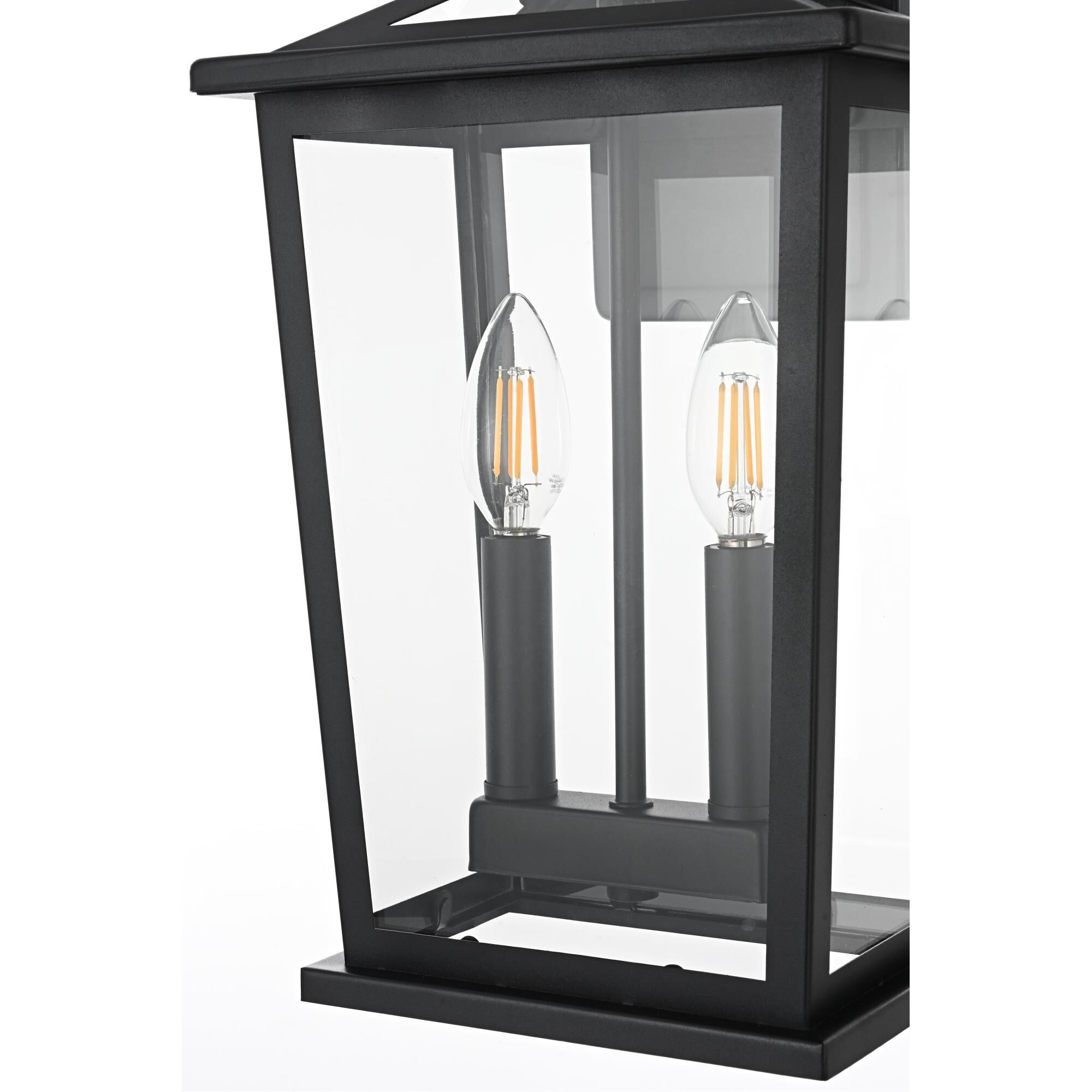 Berks 9 Inch Outdoor Wall Light by Elegant Lighting