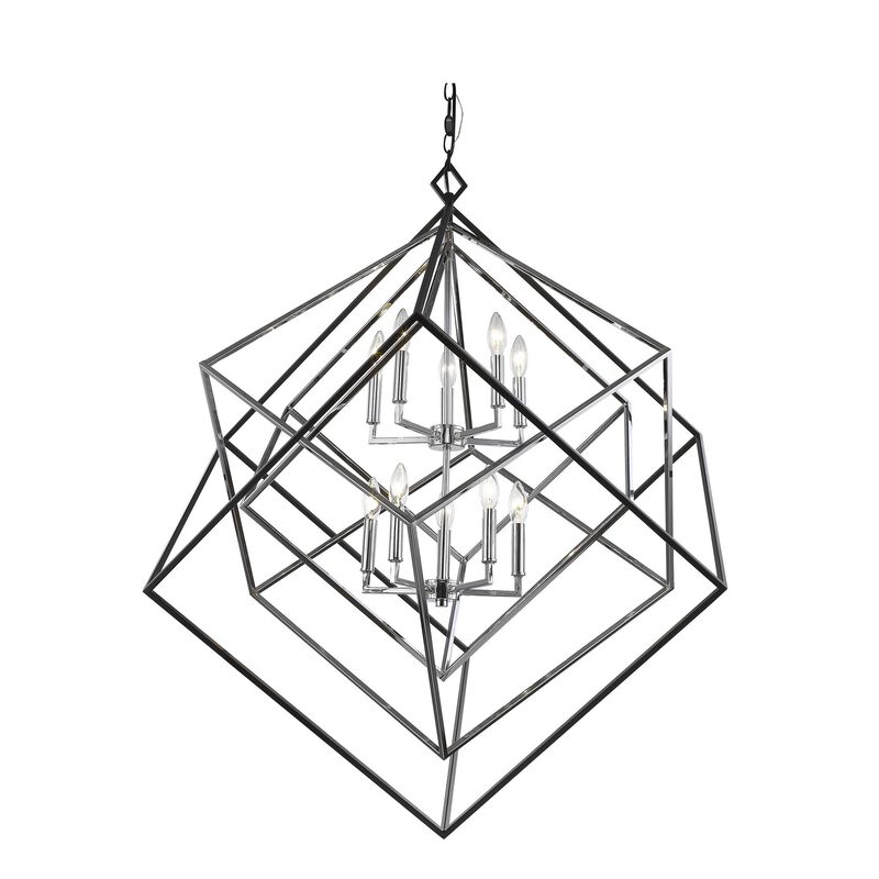 Euclid 44 Inch Lantern Pendant by Z-Lite