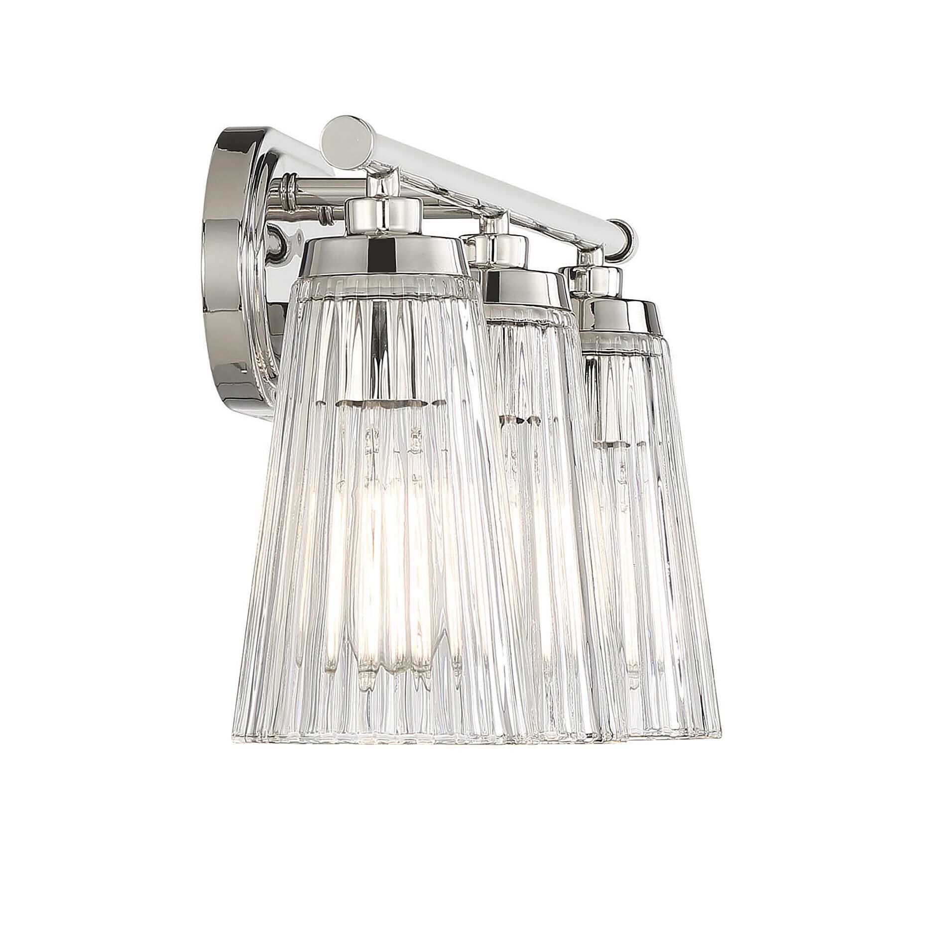 Chantilly 22 Inch 3 Light Bath Vanity Light by Savoy House