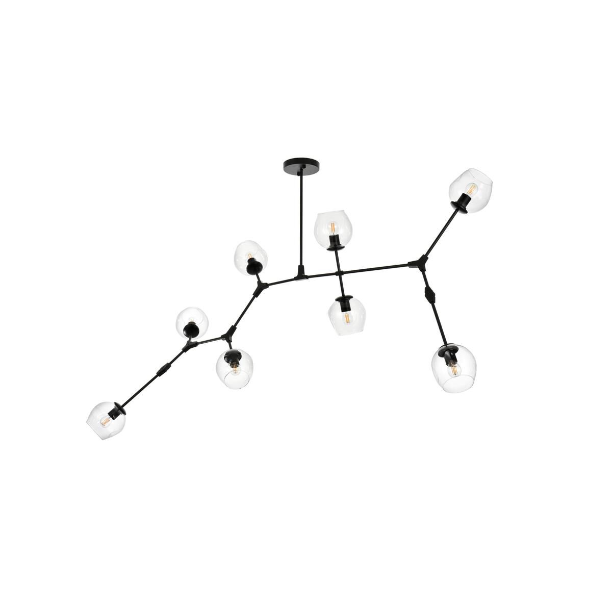 Shown in Black finish