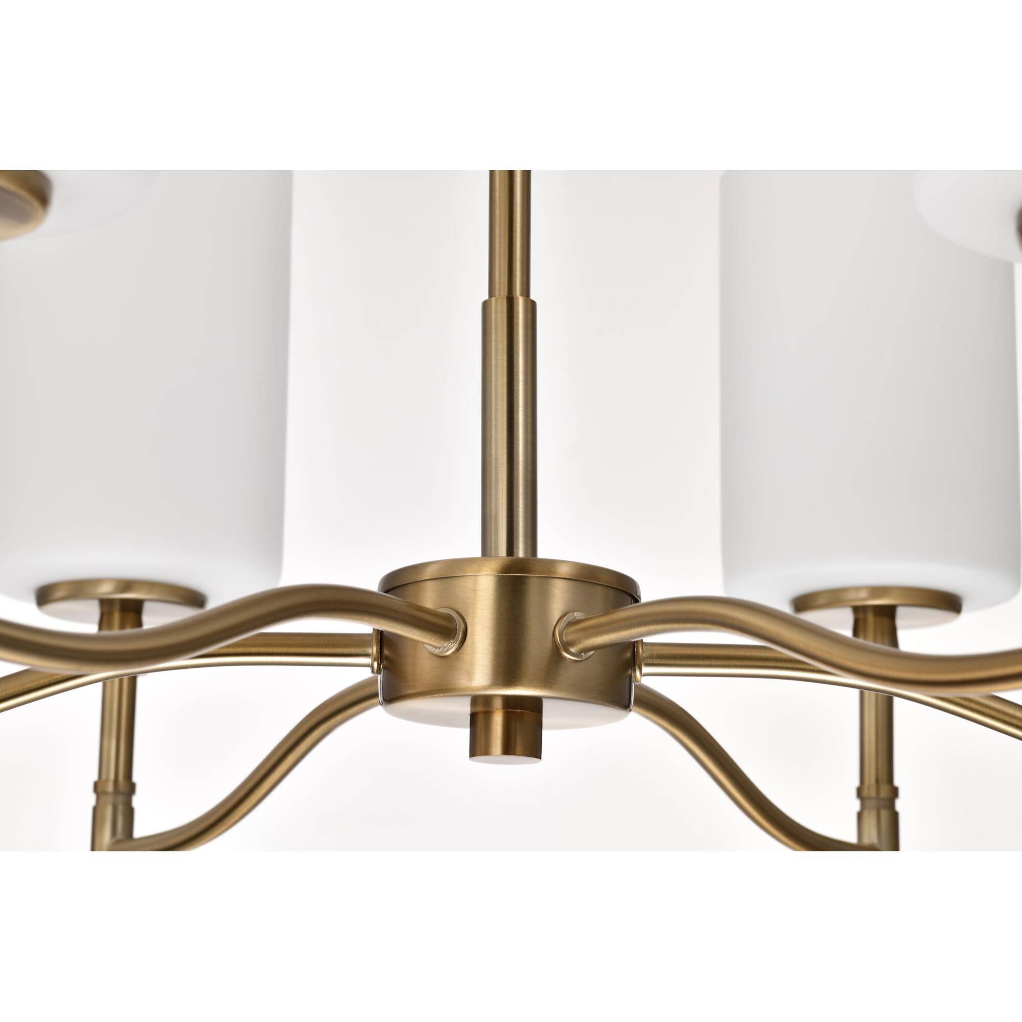Liam 25 Inch Chandelier by Nuvo Lighting