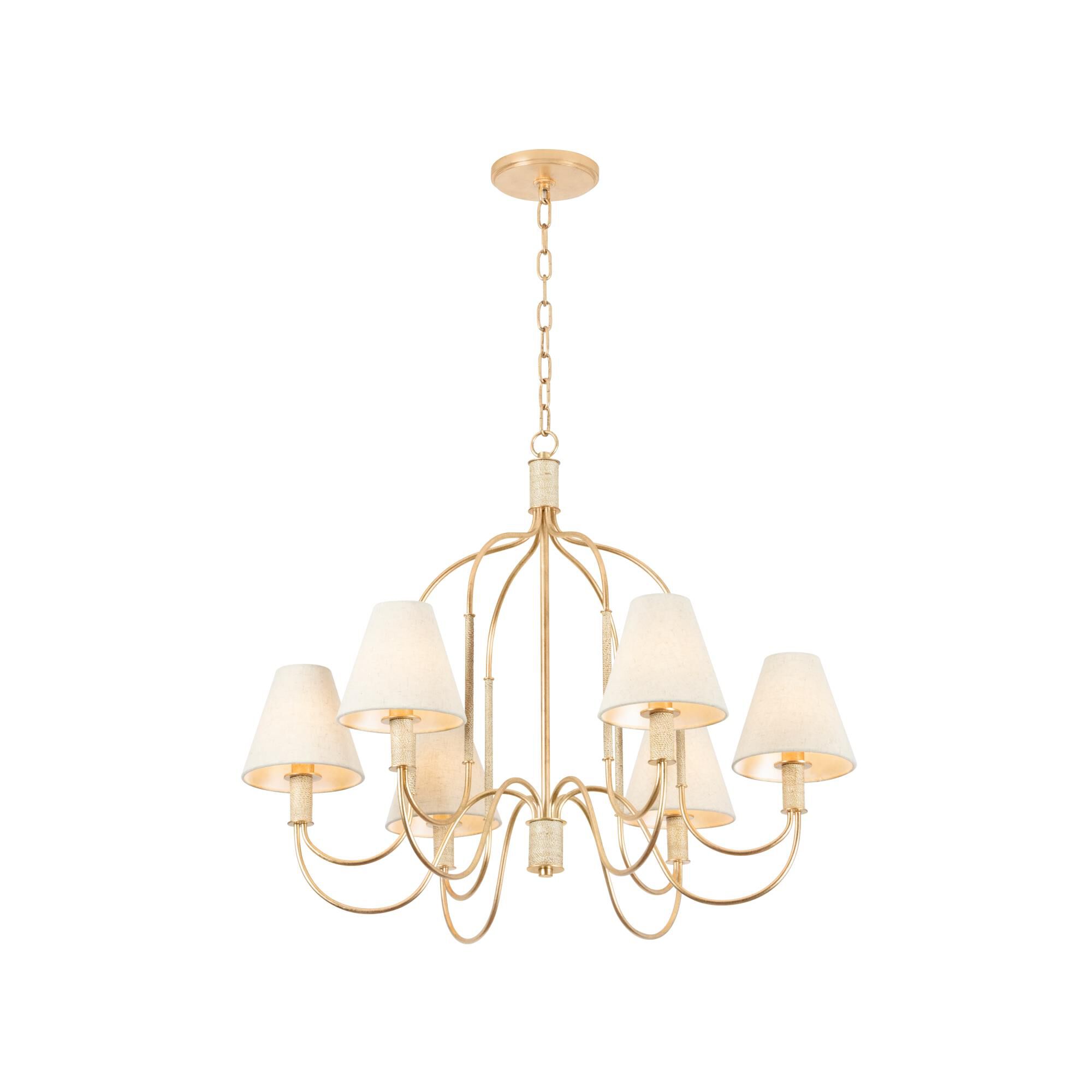 Warrensburg 32 Inch Chandelier by Hudson Valley Lighting