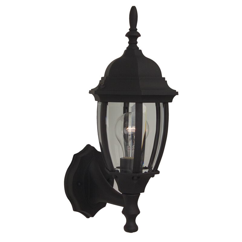 Bent Glass 16 Inch Outdoor Wall Light by Craftmade
