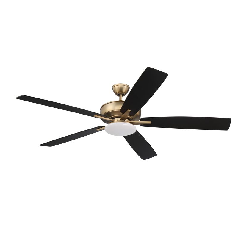 Super Pro 60 Inch Ceiling Fan with Light Kit by Craftmade