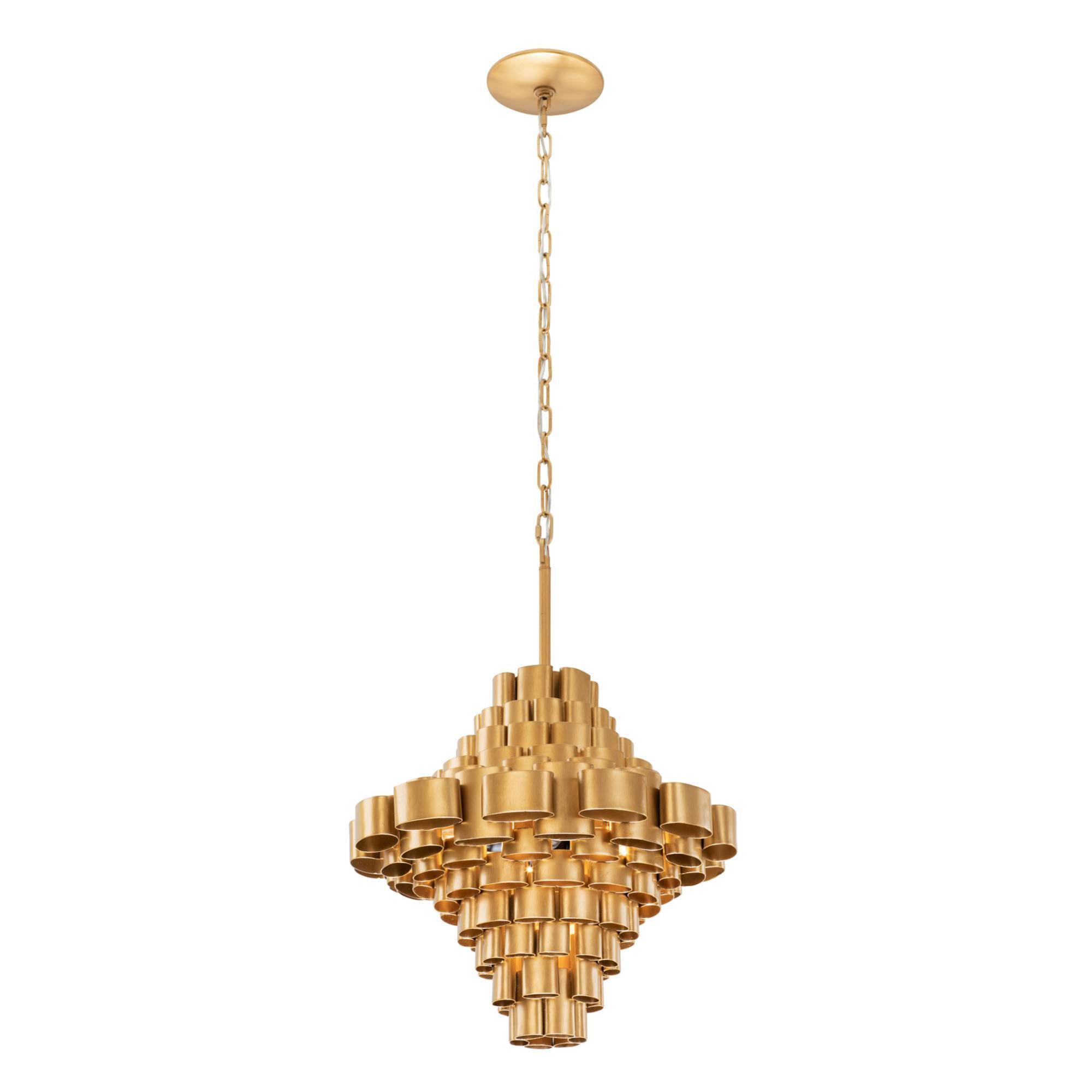 Totally Tubular 19 Inch Large Pendant by Varaluz