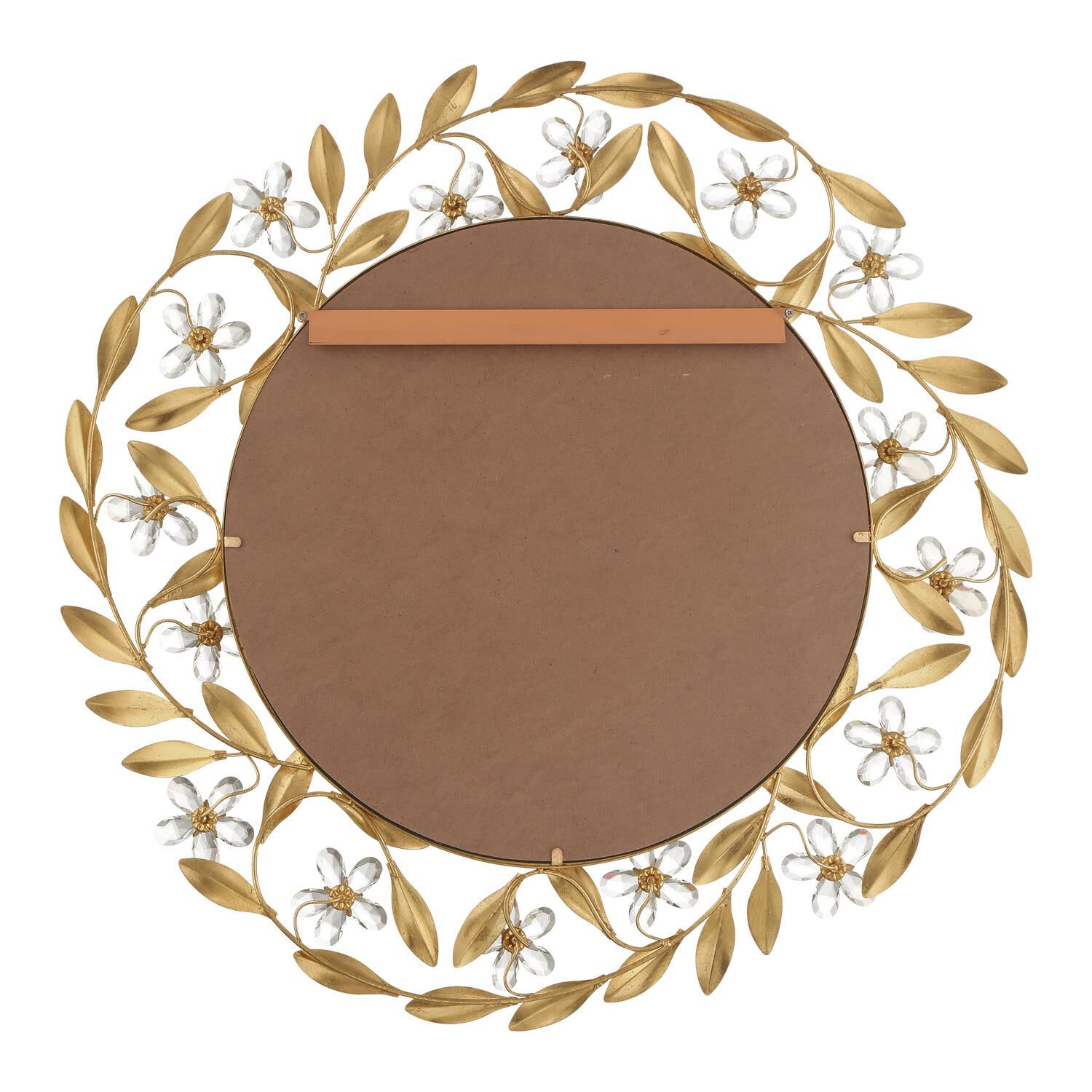 Shown in Antique Gold finish