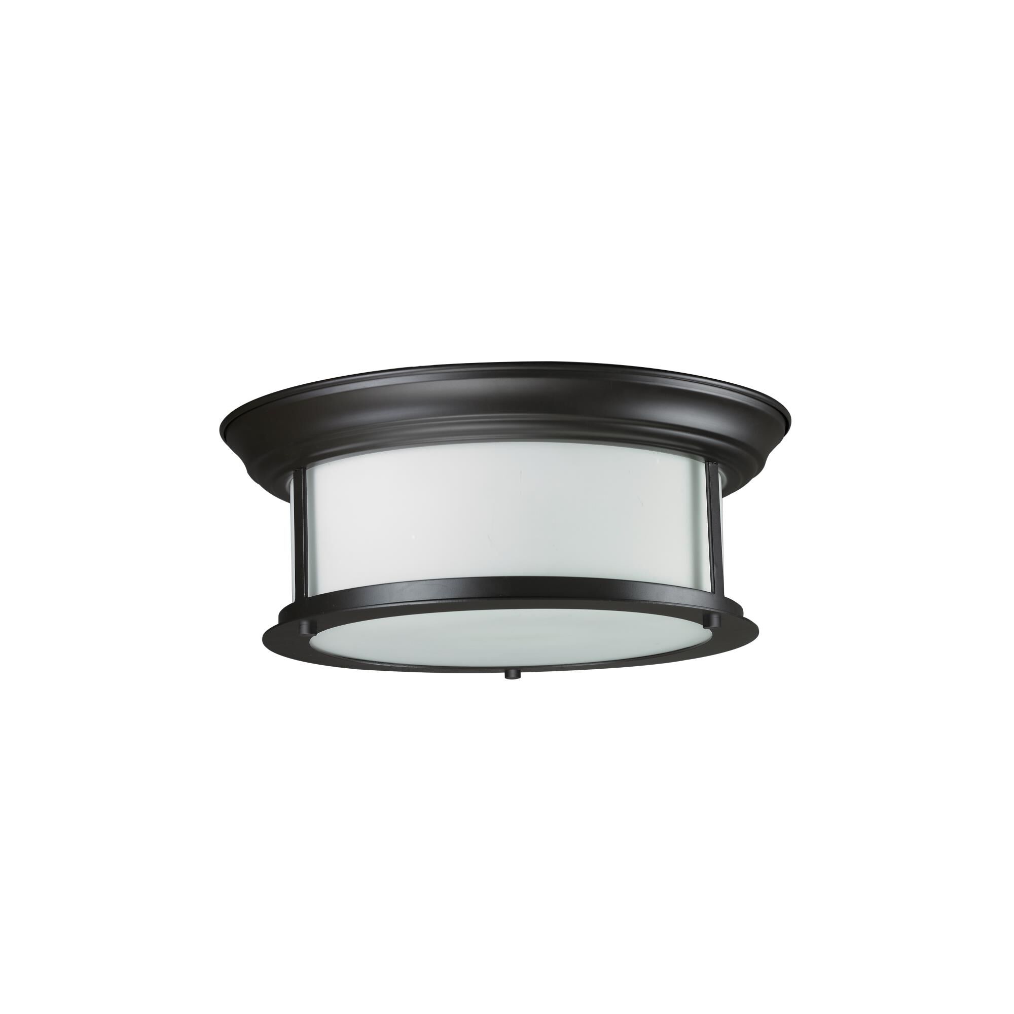 Sonna 13 Inch 2 Light Flush Mount by Z-Lite