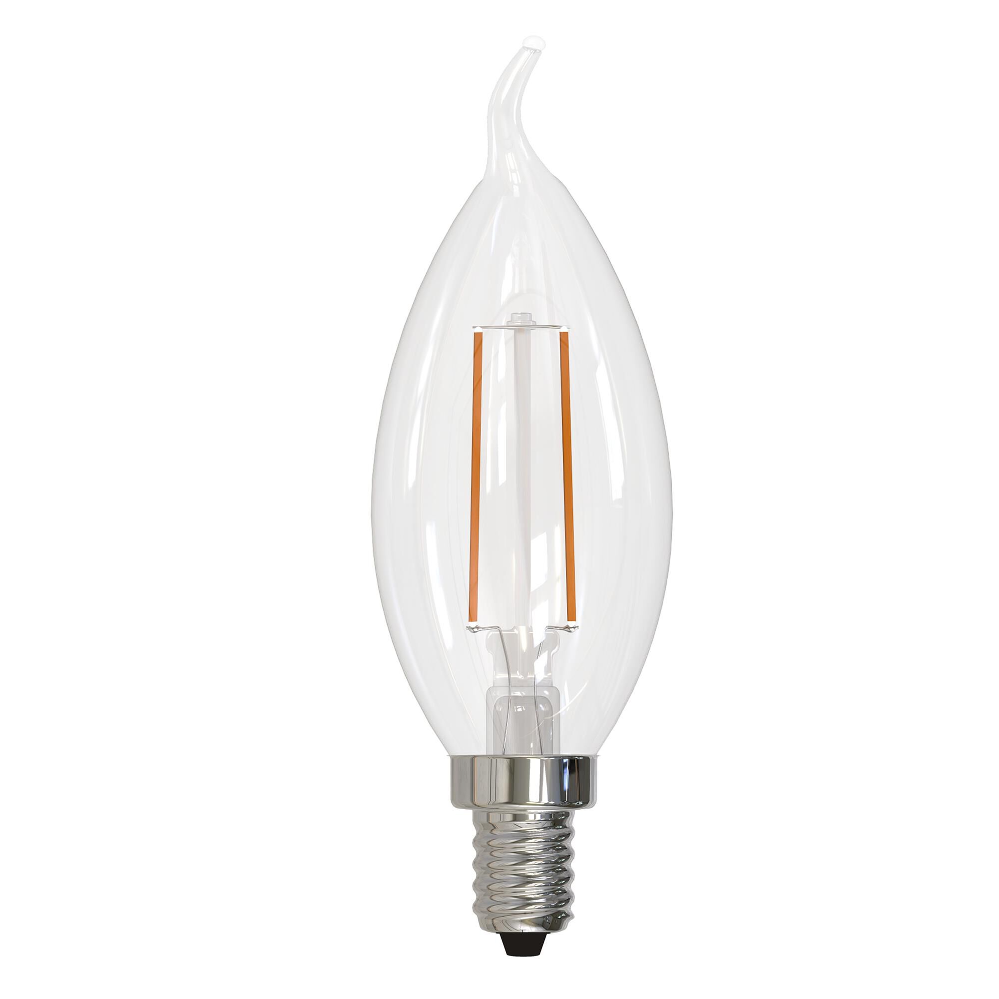 Dimmable 2.5 Watt 2700K LED Light Bulb by Bulbrite